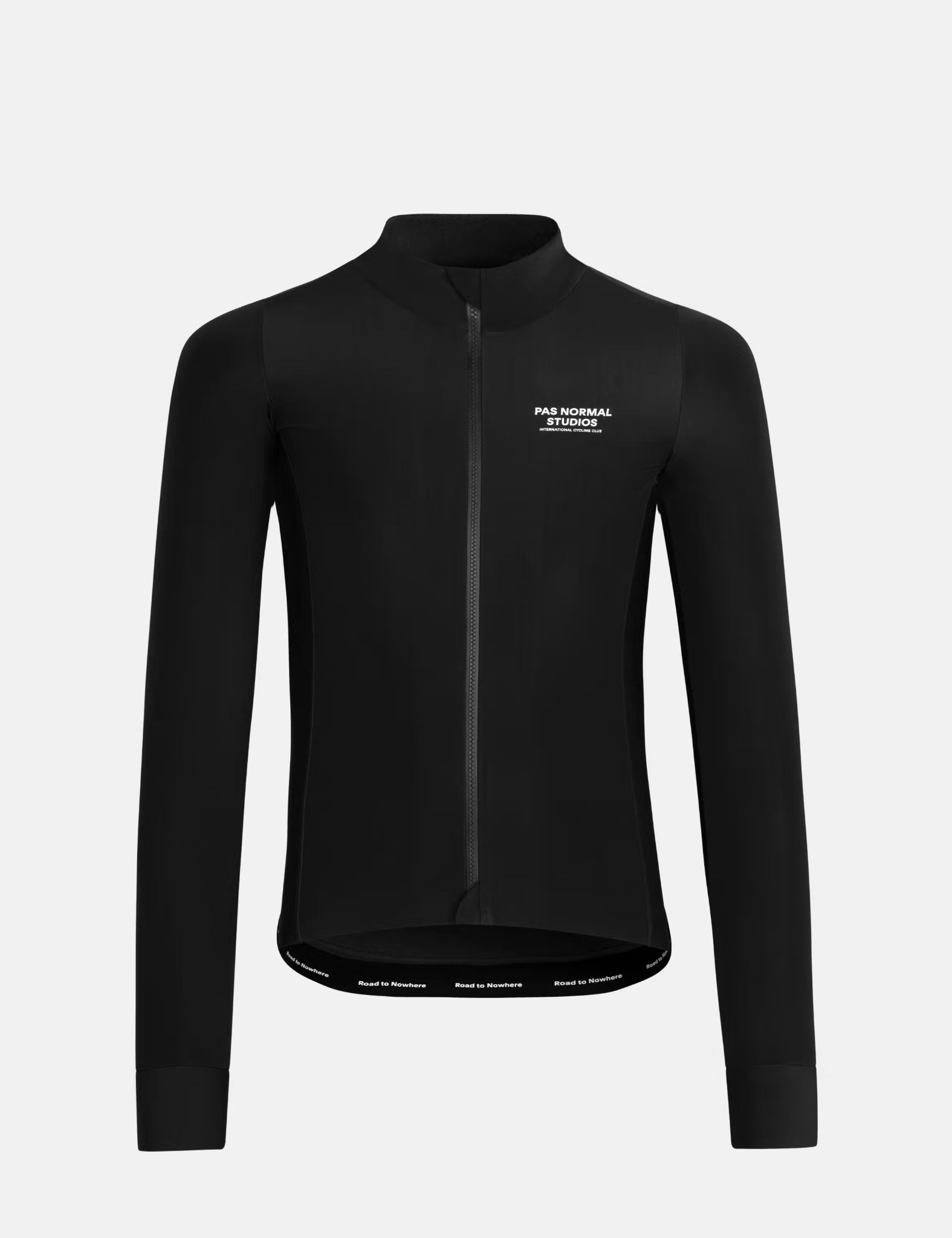 Pas Normal Studios Mechanism Thermal Long Sleeve Jersey - Black