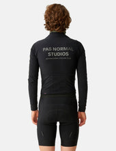 Pas Normal Studios Mechanism Thermal Long Sleeve Jersey - Black