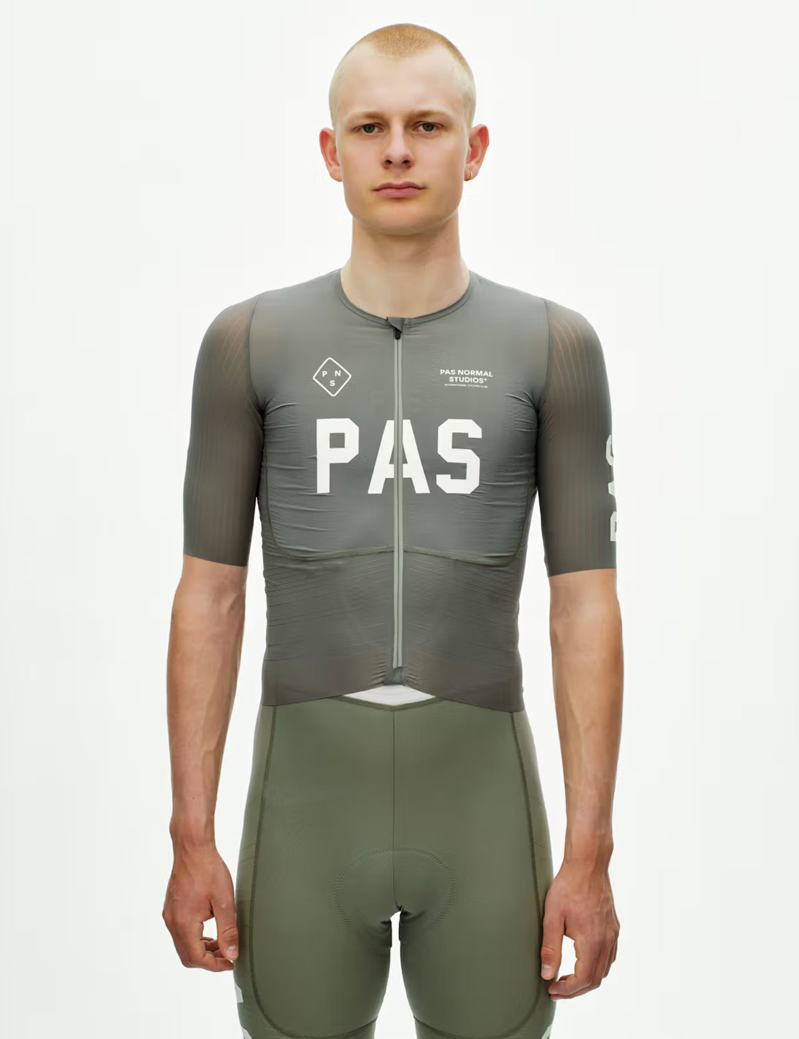Pas Normal Studios PAS Mechanism Pro Jersey - Grey Moss