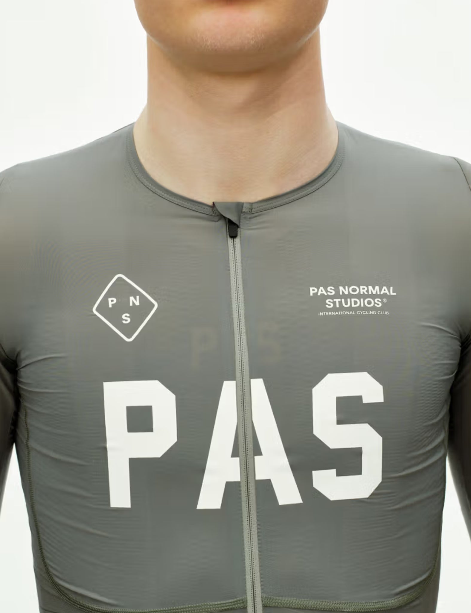Pas Normal Studios PAS Mechanism Pro Jersey - Grey Moss