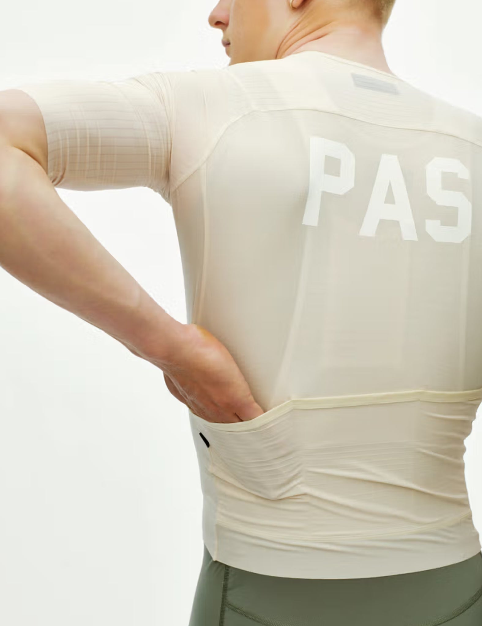 Pas Normal Studios PAS Mechanism Pro Jersey - Cream