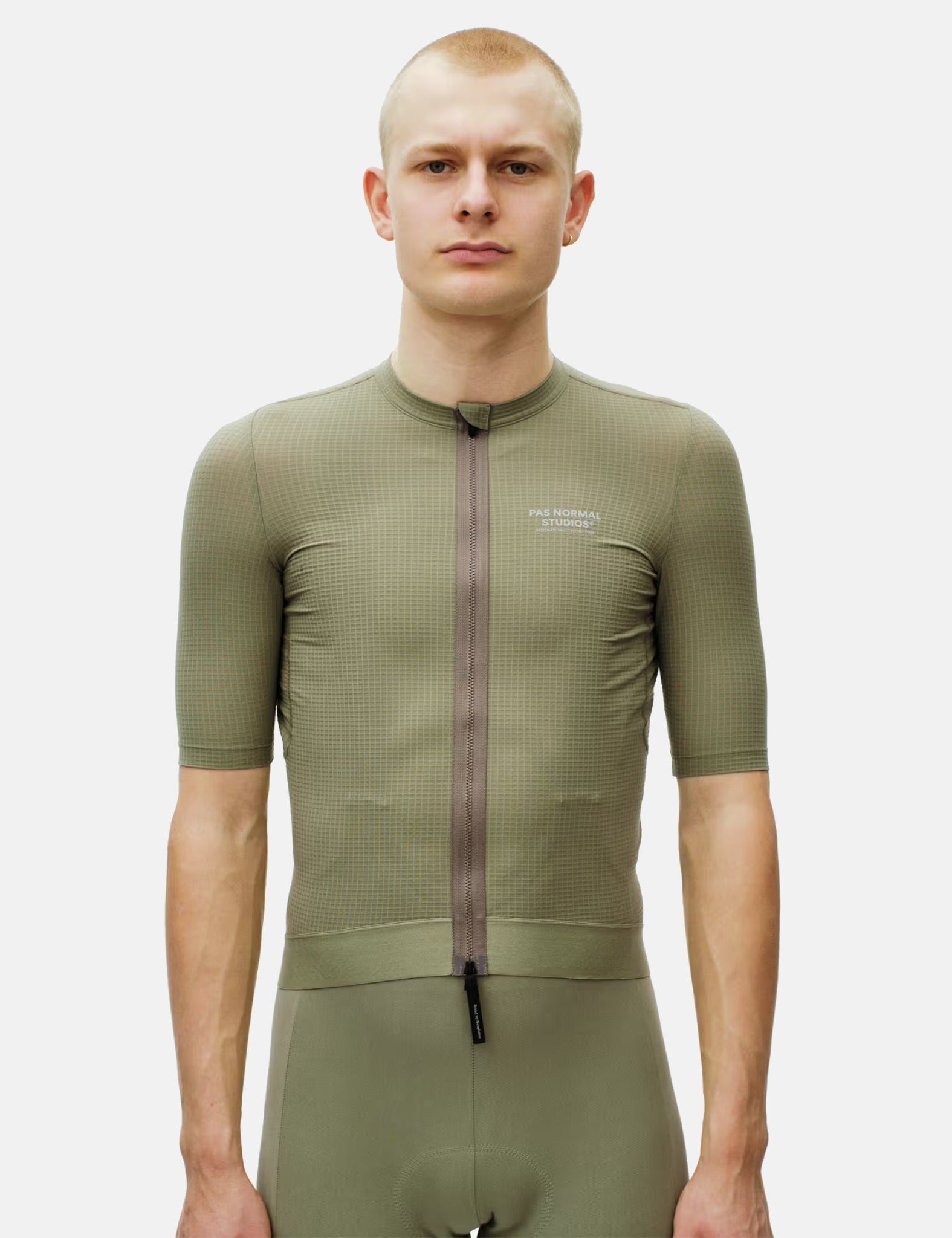 Pas Normal Studios Escapism Jersey - Light Olive Green