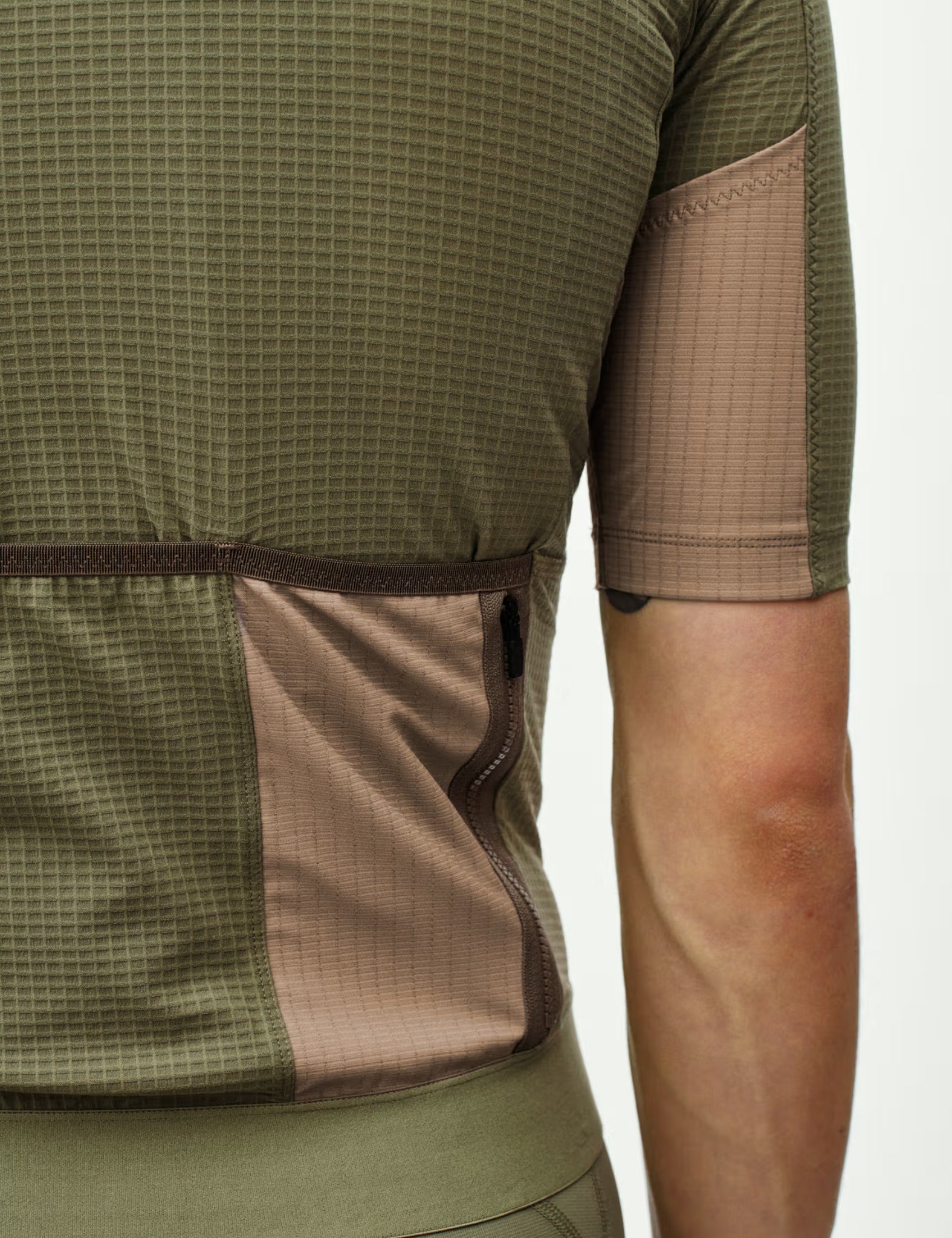 Pas Normal Studios Escapism Jersey - Light Olive Green