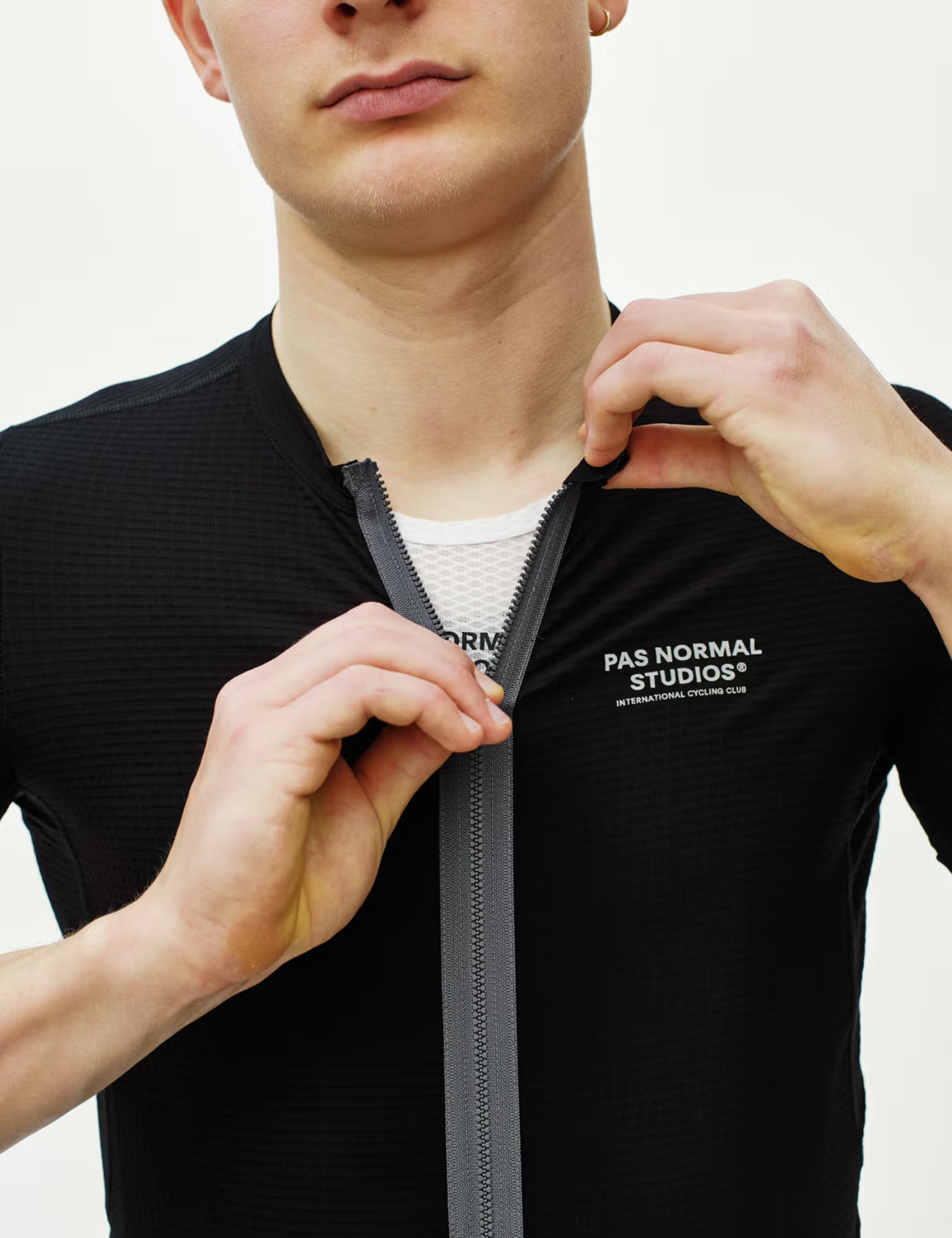 Pas Normal Studios Escapism Jersey - Black