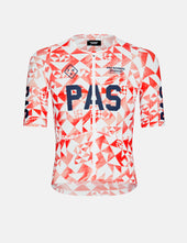 Pas Normal Studios PAS Mechanism Pro Origami Jersey - Red/White