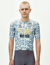 Pas Normal Studios PAS Racing Mechanism Pro Jersey - AOP Origami Light Blue