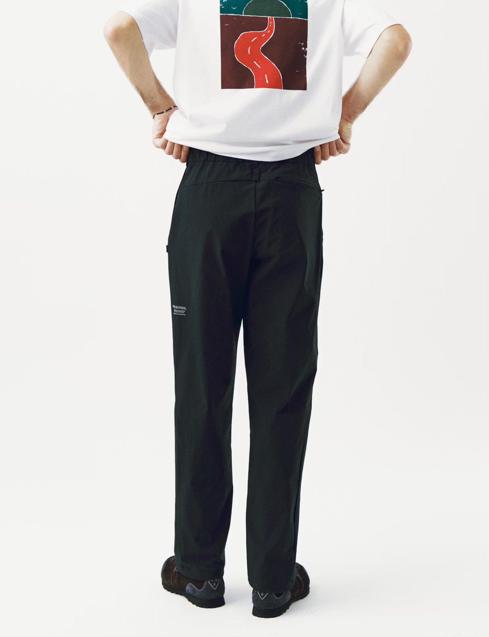 Pas Normal Studios Off-Race Tech Pants - Black