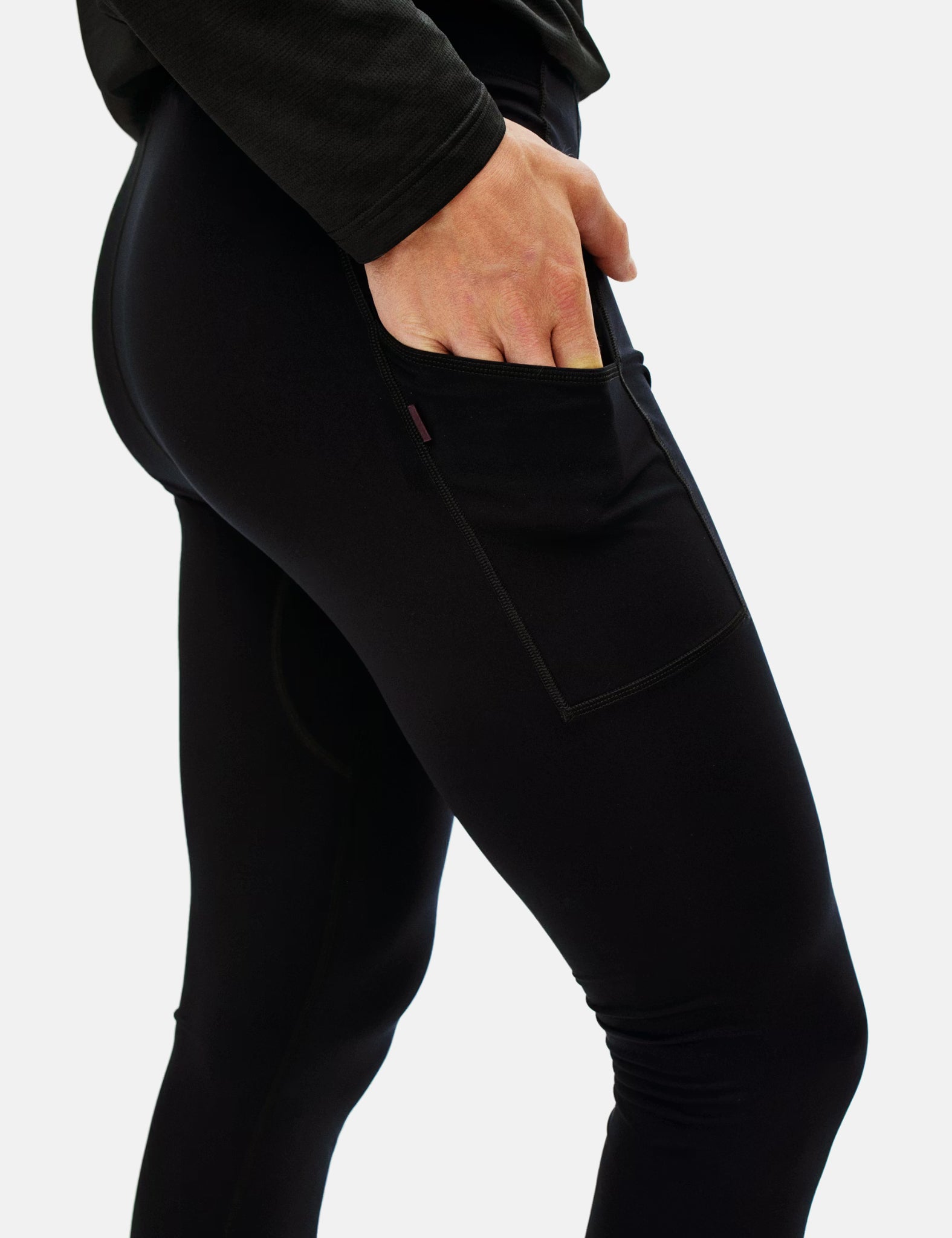 Pas Normal Studios Balance Long Tights - Black