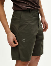 Pas Normal Studios Off-Race Light Tech Shorts - Dark Grey