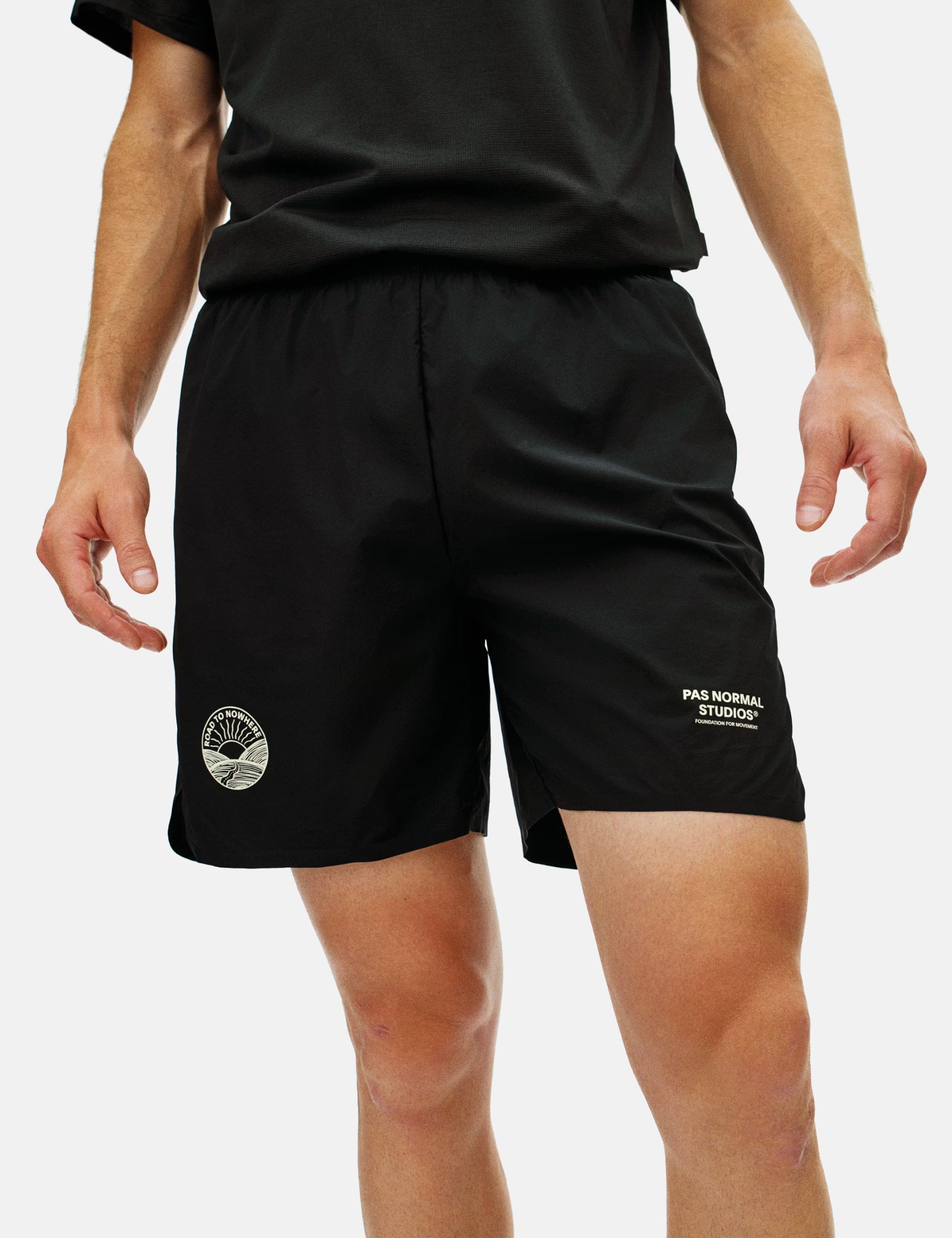 Pas Normal Studios Balance Shorts - Black