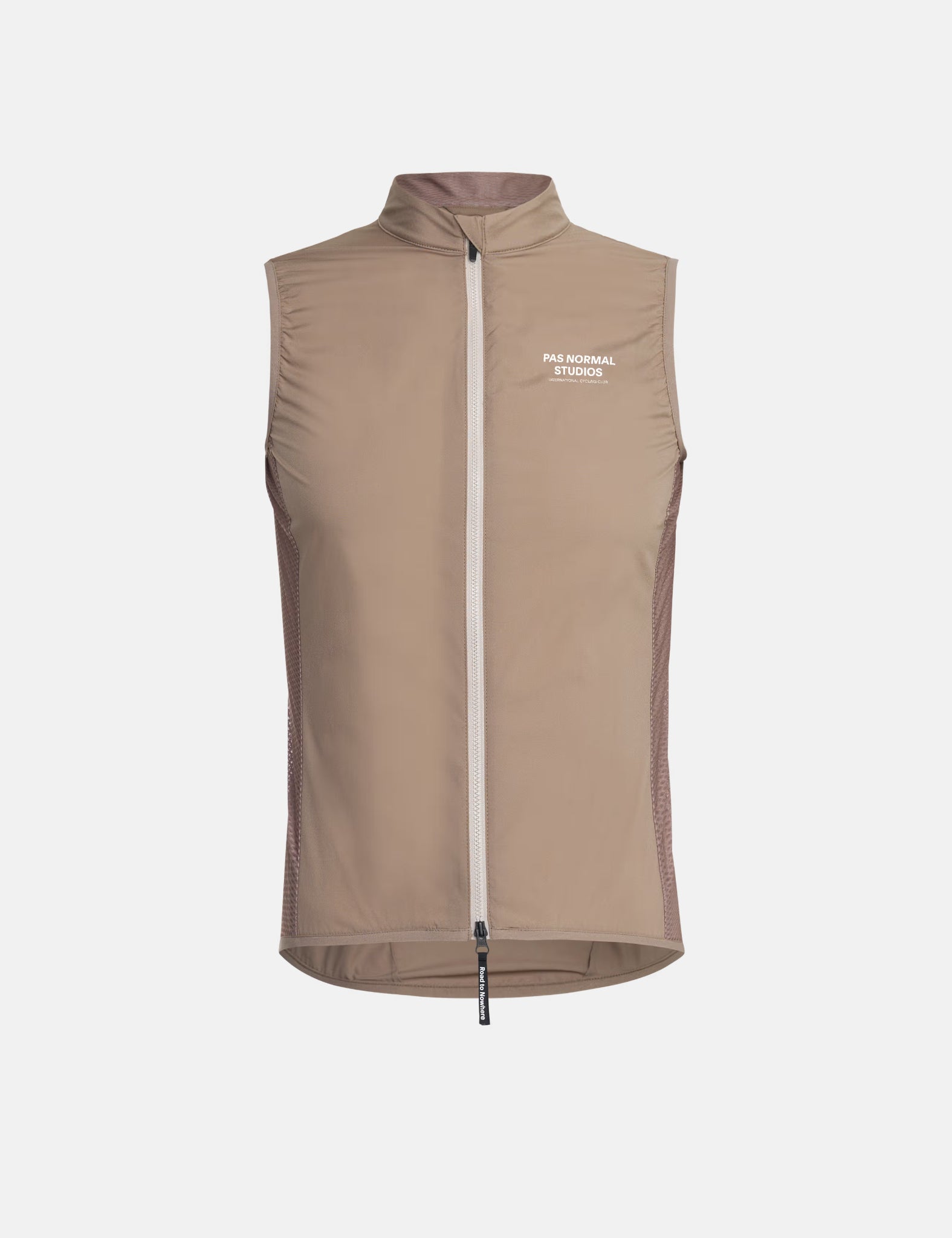 Pas Normal Studios Mechanism Stow Away Gilet - Beige