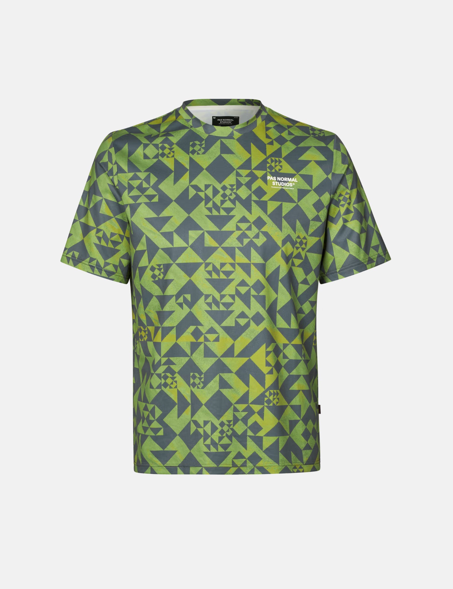 Pas Normal Studios Balance T-Shirt Dot Print - Green