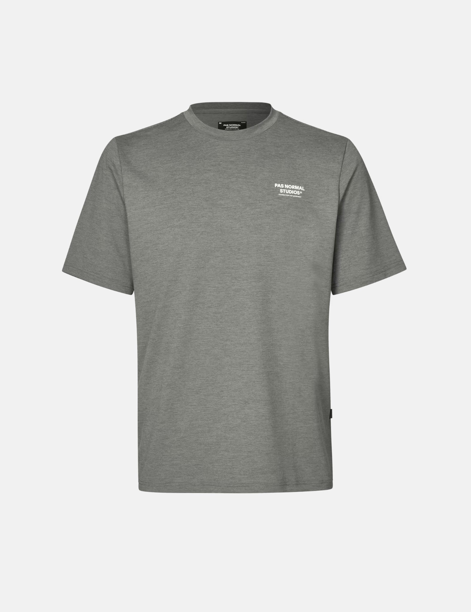 Pas Normal Studios Balance T-Shirt - Medium Grey