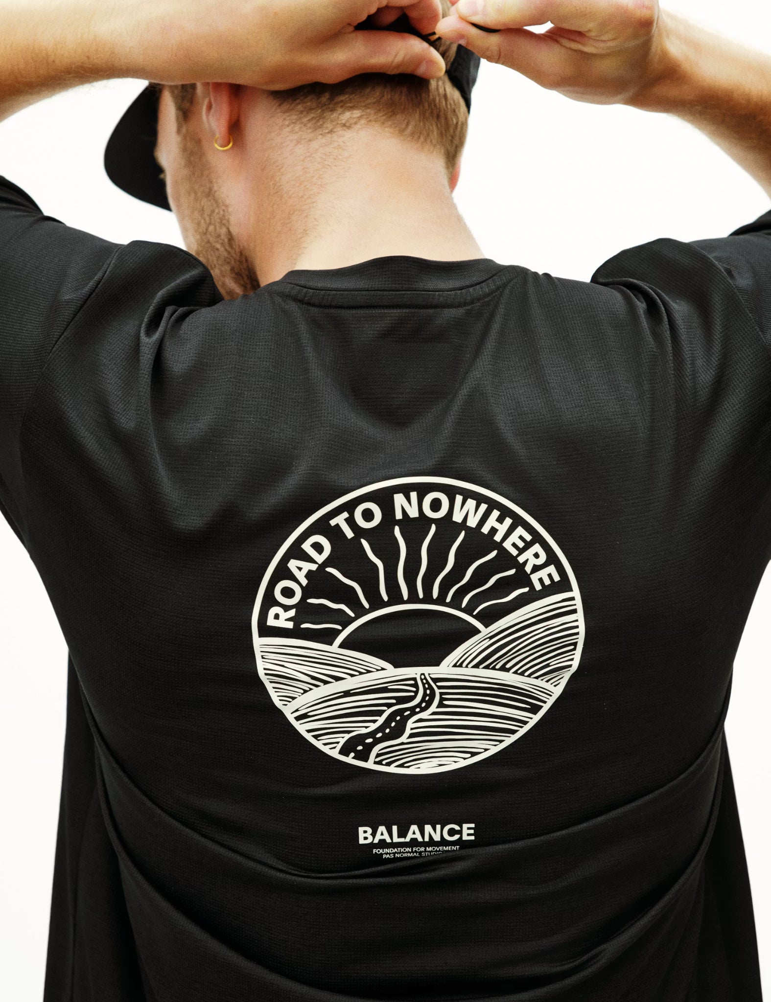 Pas Normal Studios Balance T-Shirt - Black