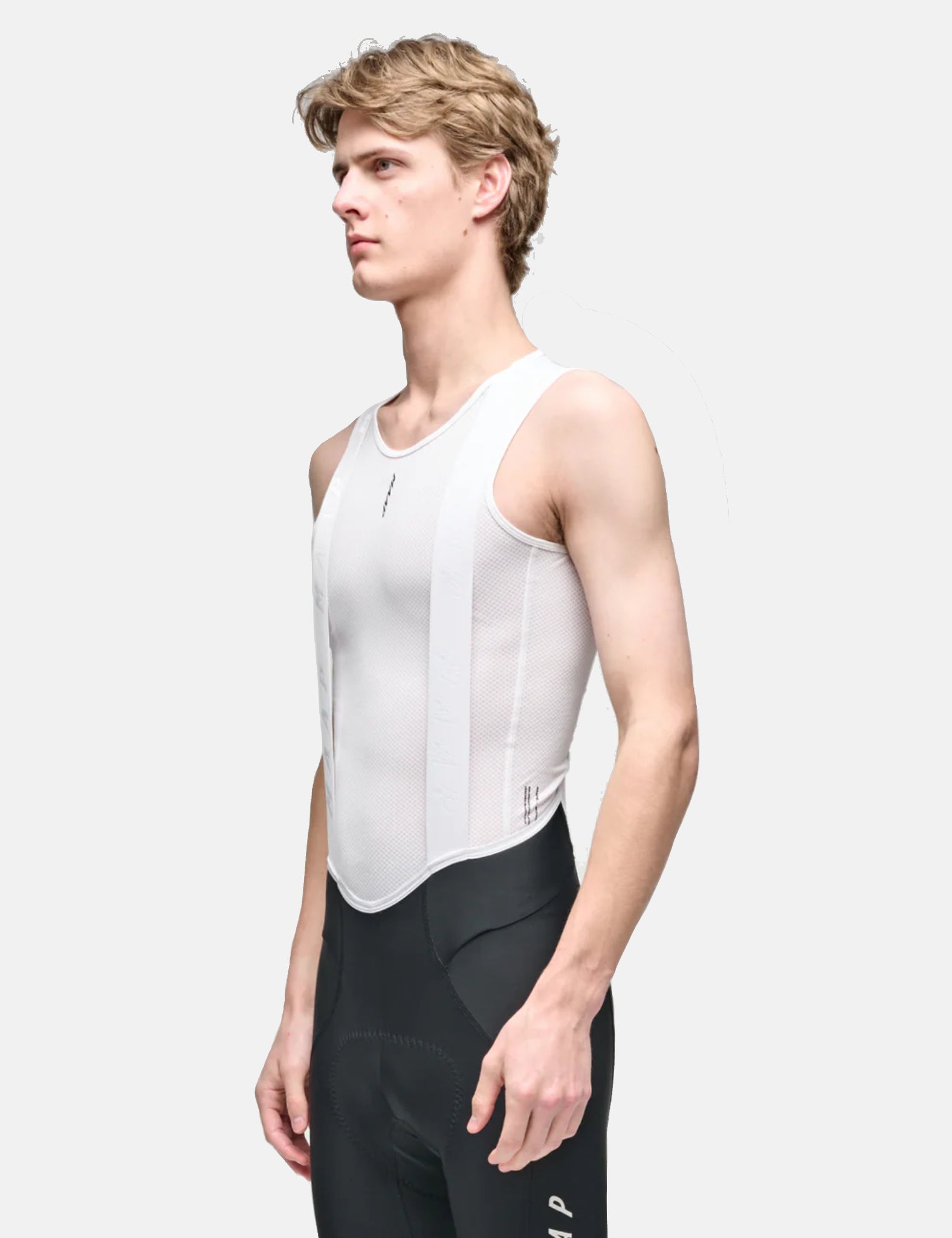 MAAP Team Mesh Base Layer - White