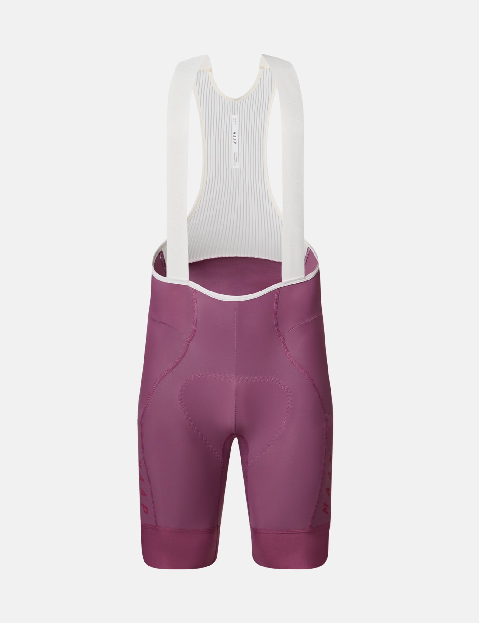 Maap Team Bib Shorts Evo Cargo - Mauve