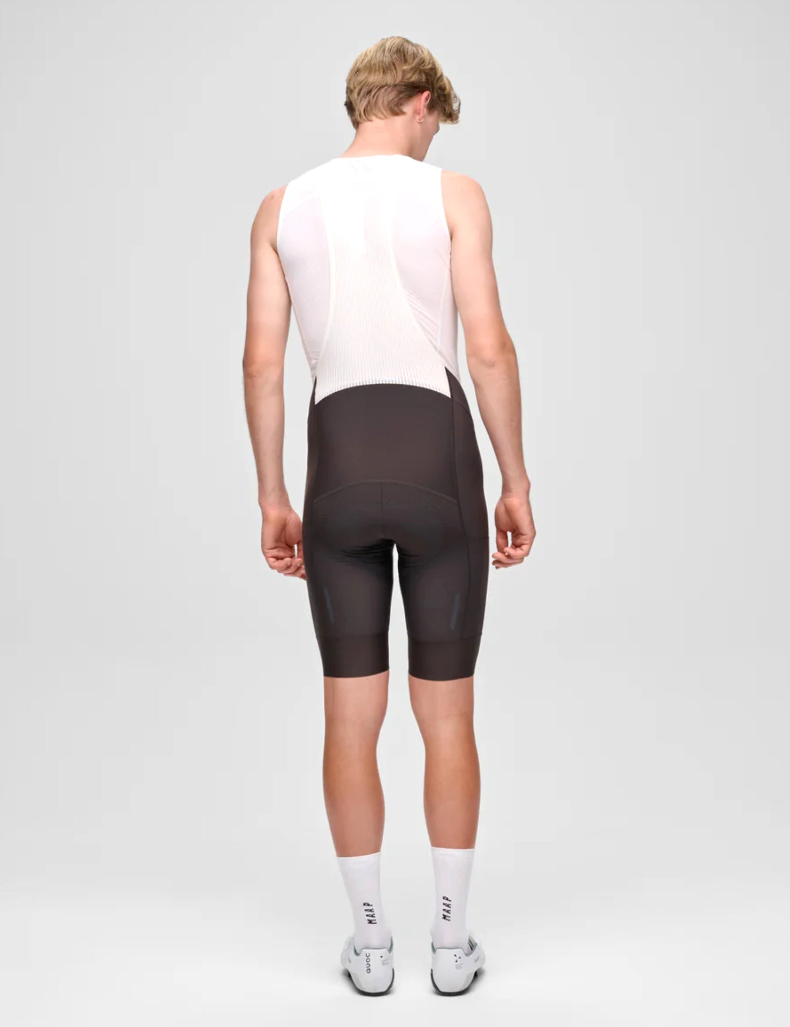 MAAP Team Bib Short Evo Cargo - Dark Chocolate Brown