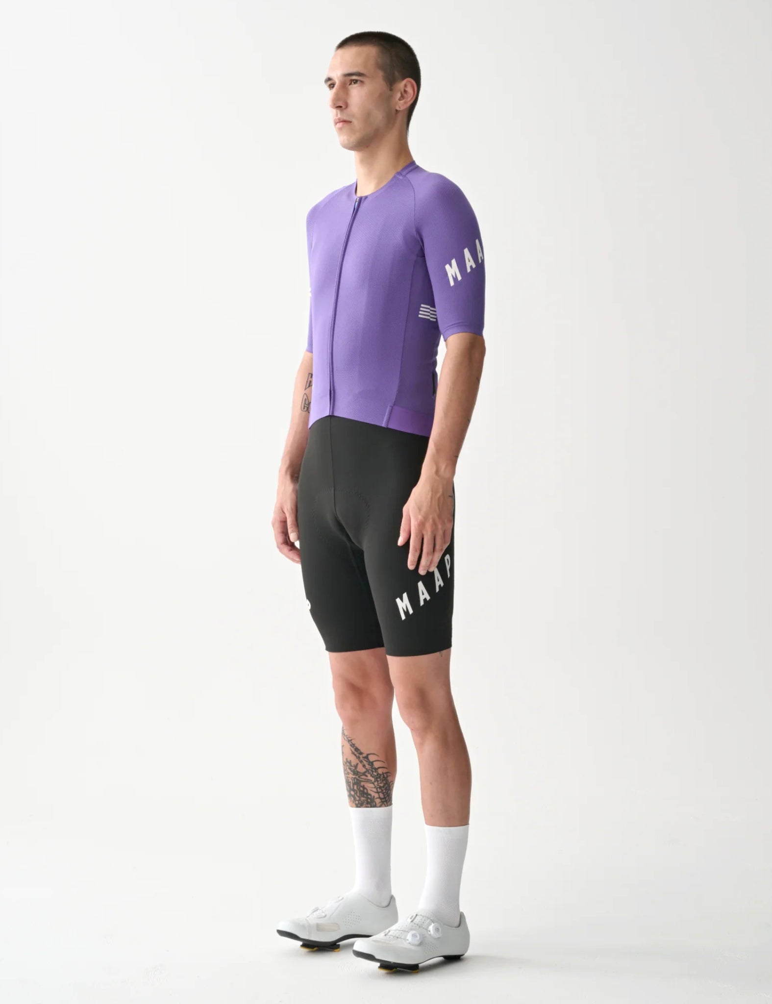 MAAP Aeon Bib Shorts - Black/White