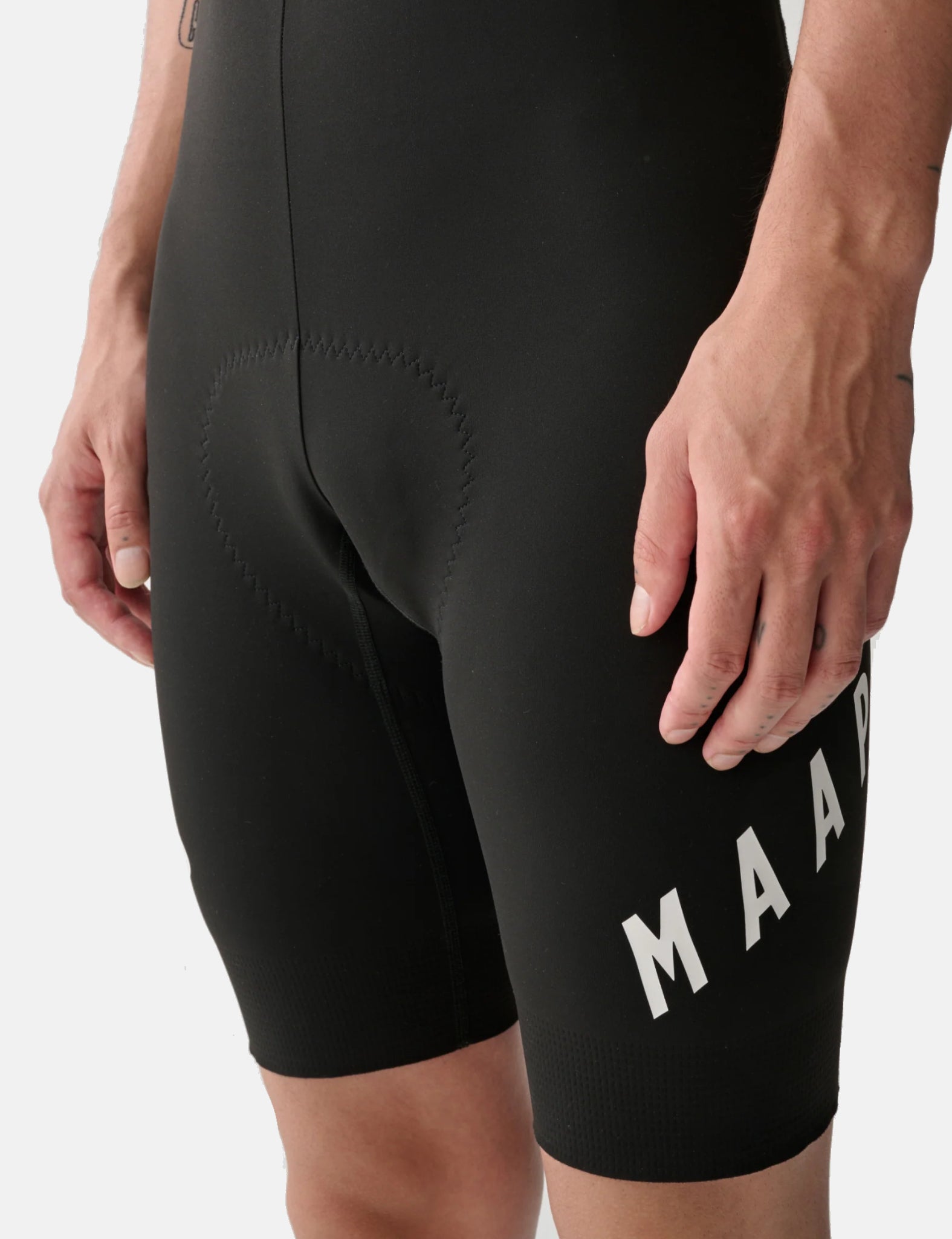 MAAP Aeon Bib Shorts - Black/White