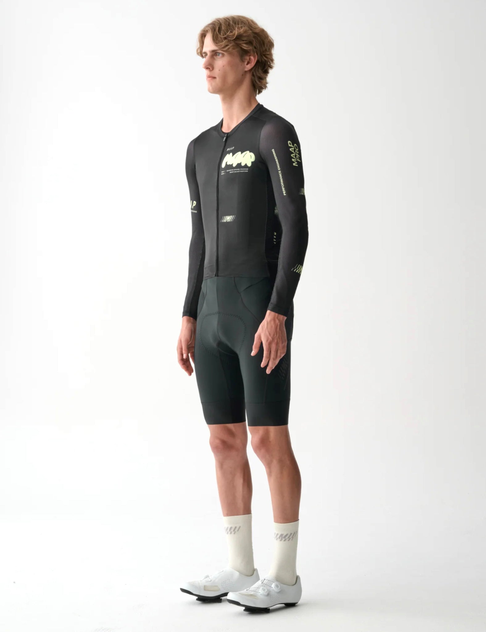 Maap Aerate Team Bib Shorts Evo Cargo - Black