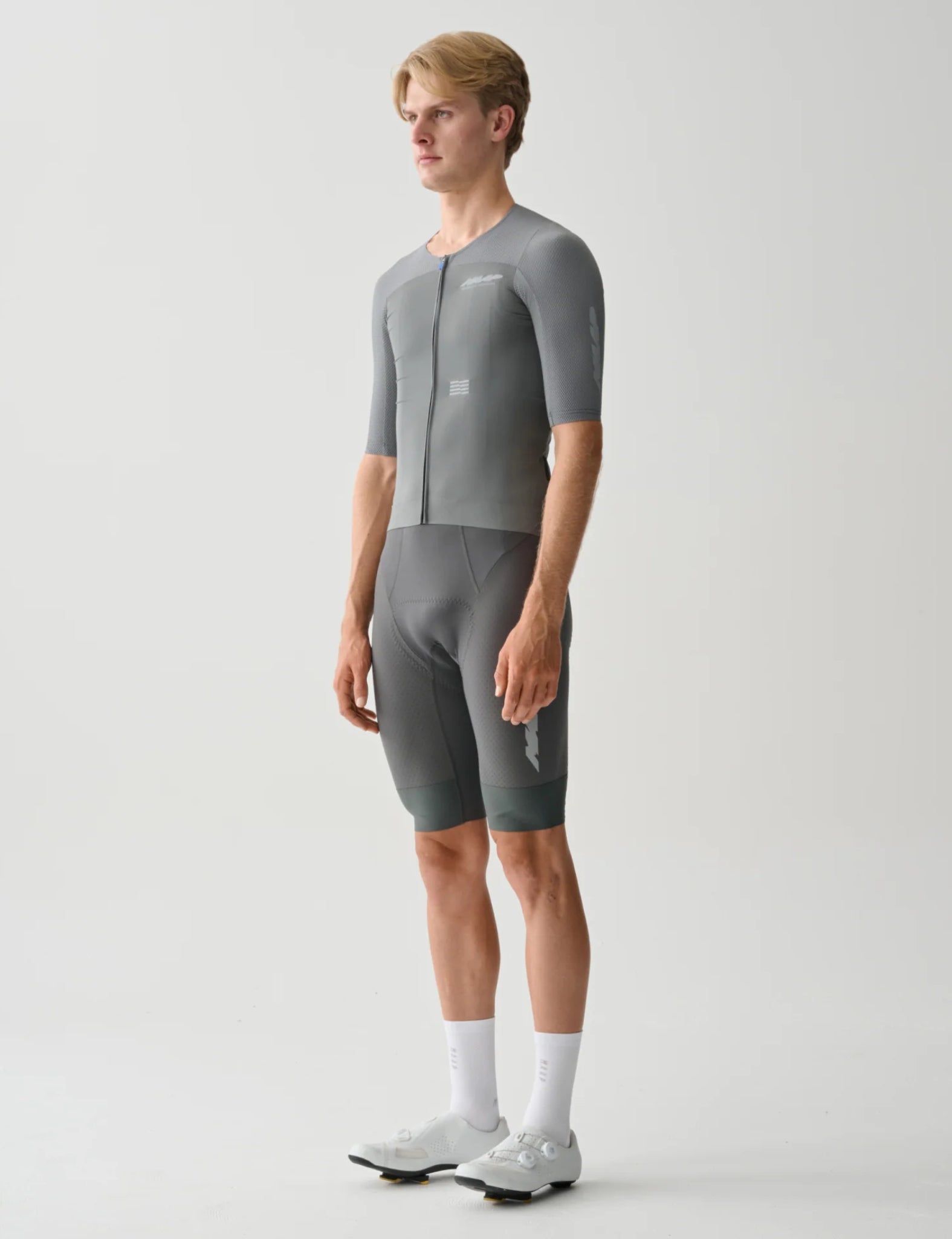 Maap Eclipse Pro Bib Shorts 2.0  - Dark Shadow Grey