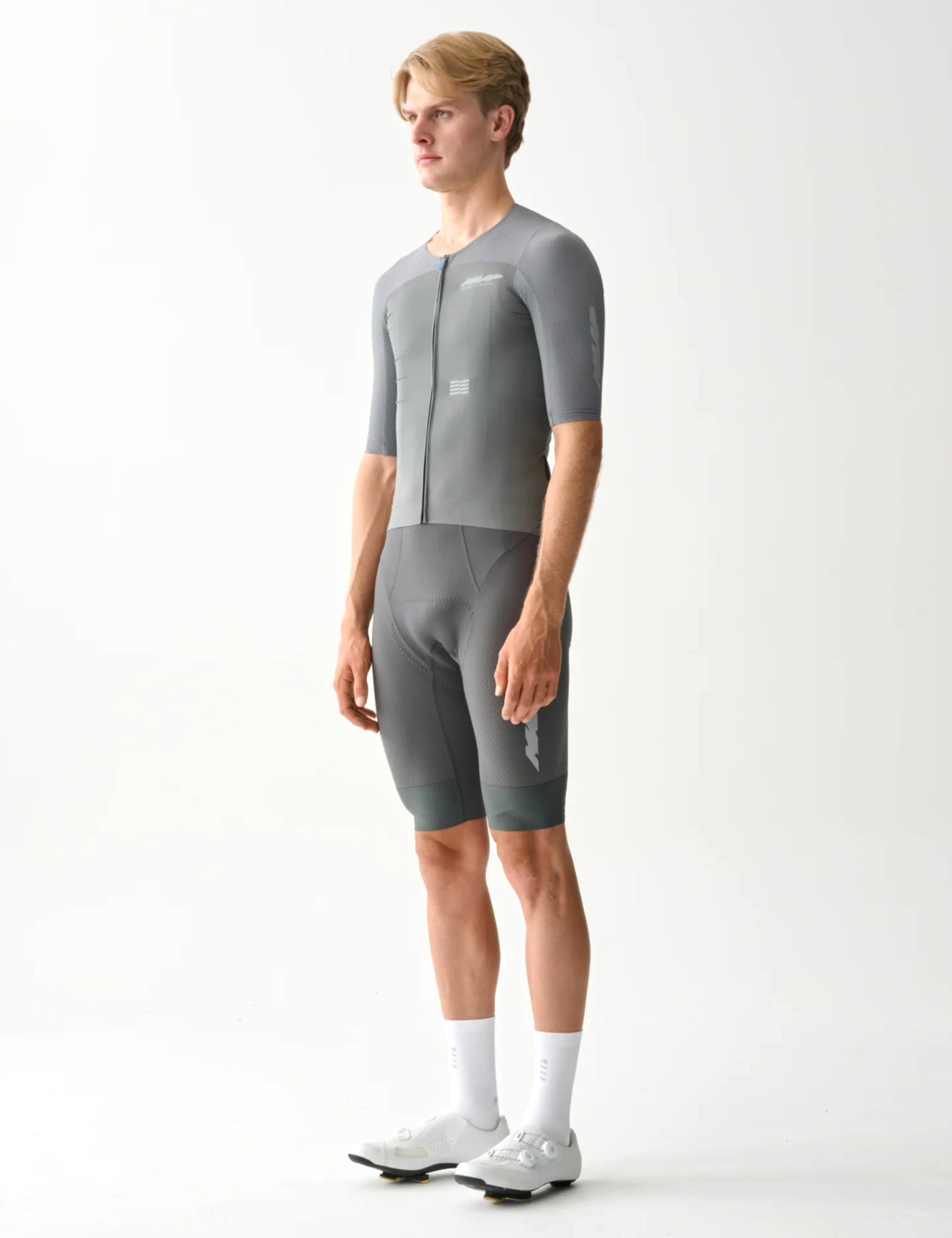 Maap Eclipse Pro Bib Shorts 2.0  - Dark Shadow Grey