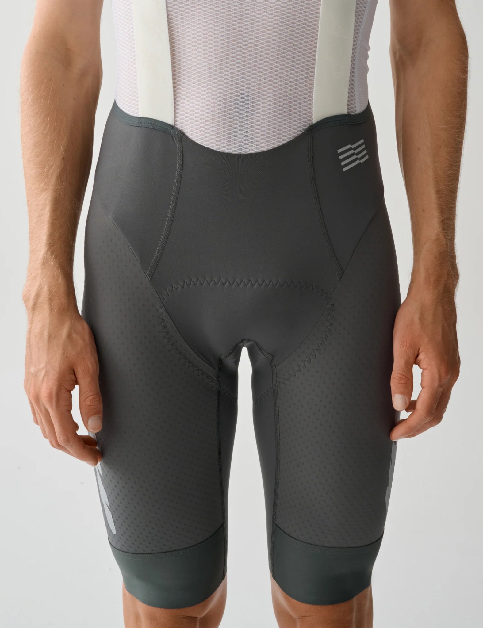 Maap Eclipse Pro Bib Shorts 2.0  - Dark Shadow Grey