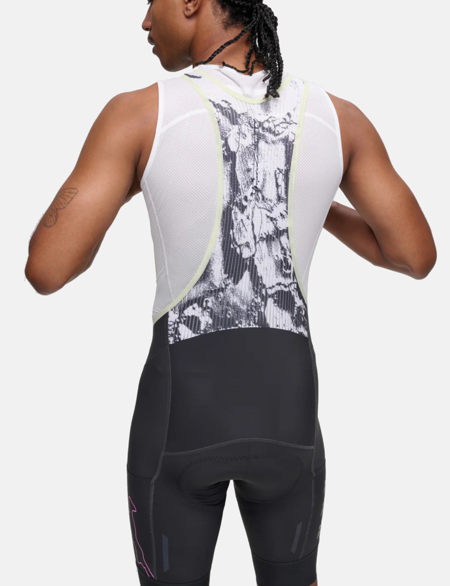 MAAP X P.A.M. Team Bib-Shorts Evo Cargo - Charcoal