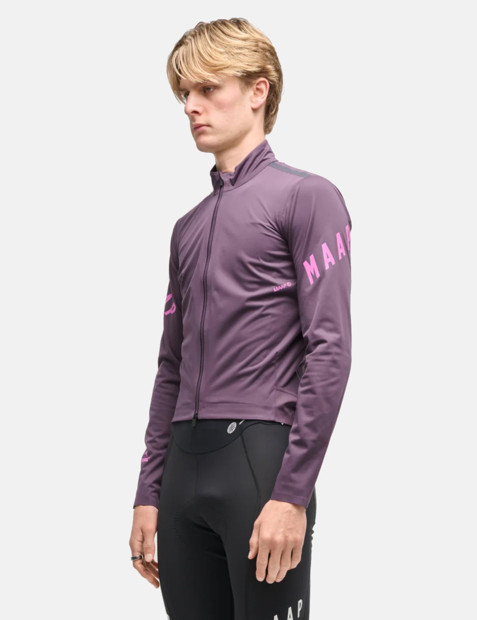 MAAP Elements Pro Race Jacket - Mulberry