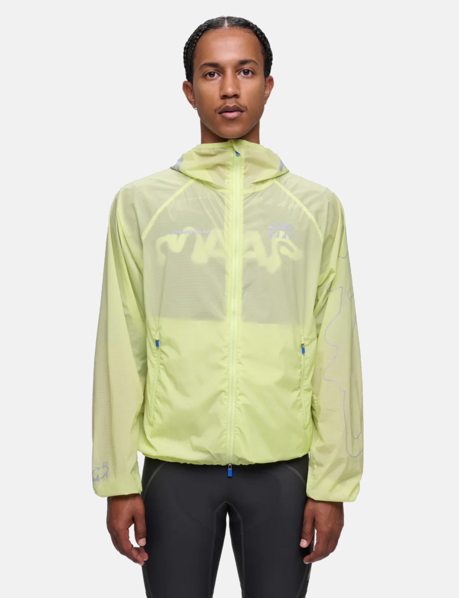 MAAP X P.A.M. Wind Jacket - Glow Lime