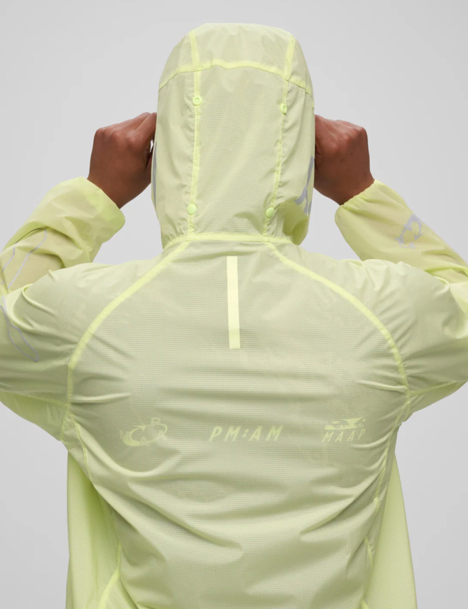 MAAP X P.A.M. Wind Jacket - Glow Lime