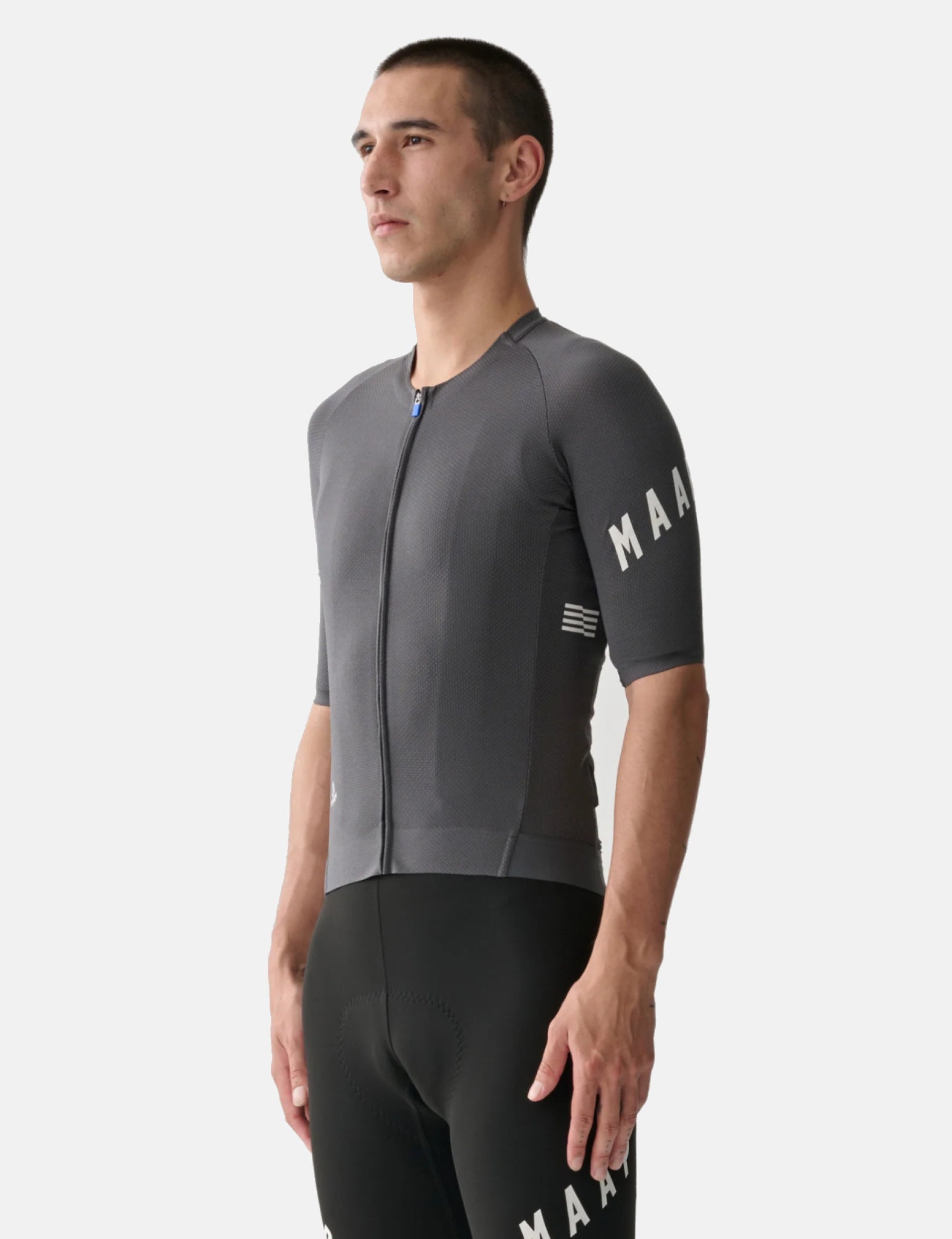 MAAP Aeon Jersey - Asphalt Grey