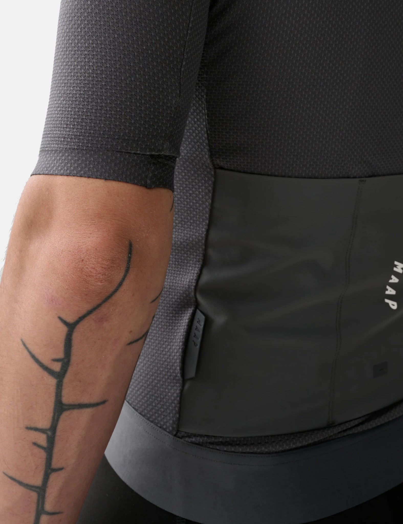 MAAP Aeon Jersey - Asphalt Grey