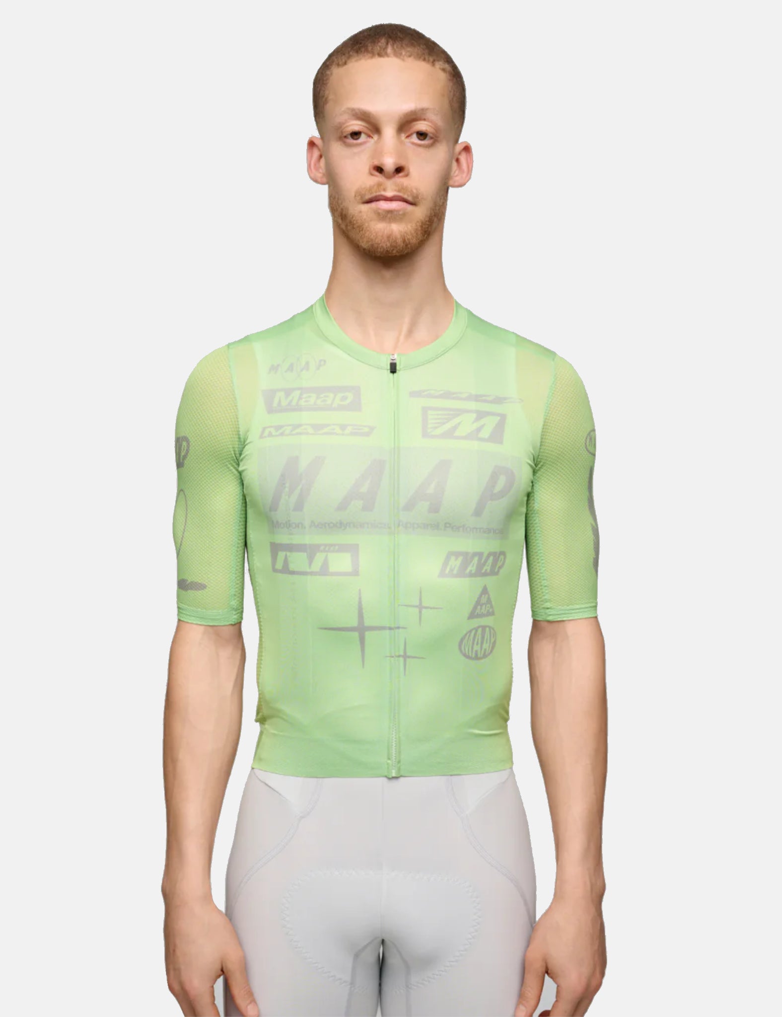 MAAP Drome Pro Air Jersey 3.0 - Foam Green