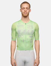 MAAP Drome Pro Air Jersey 3.0 - Foam Green