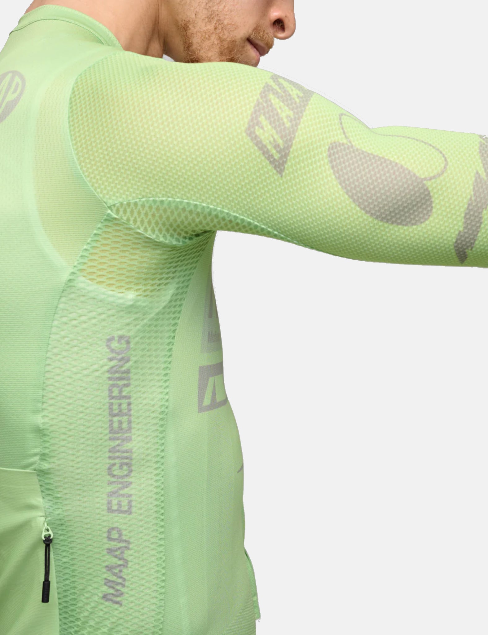 MAAP Drome Pro Air Jersey 3.0 - Foam Green