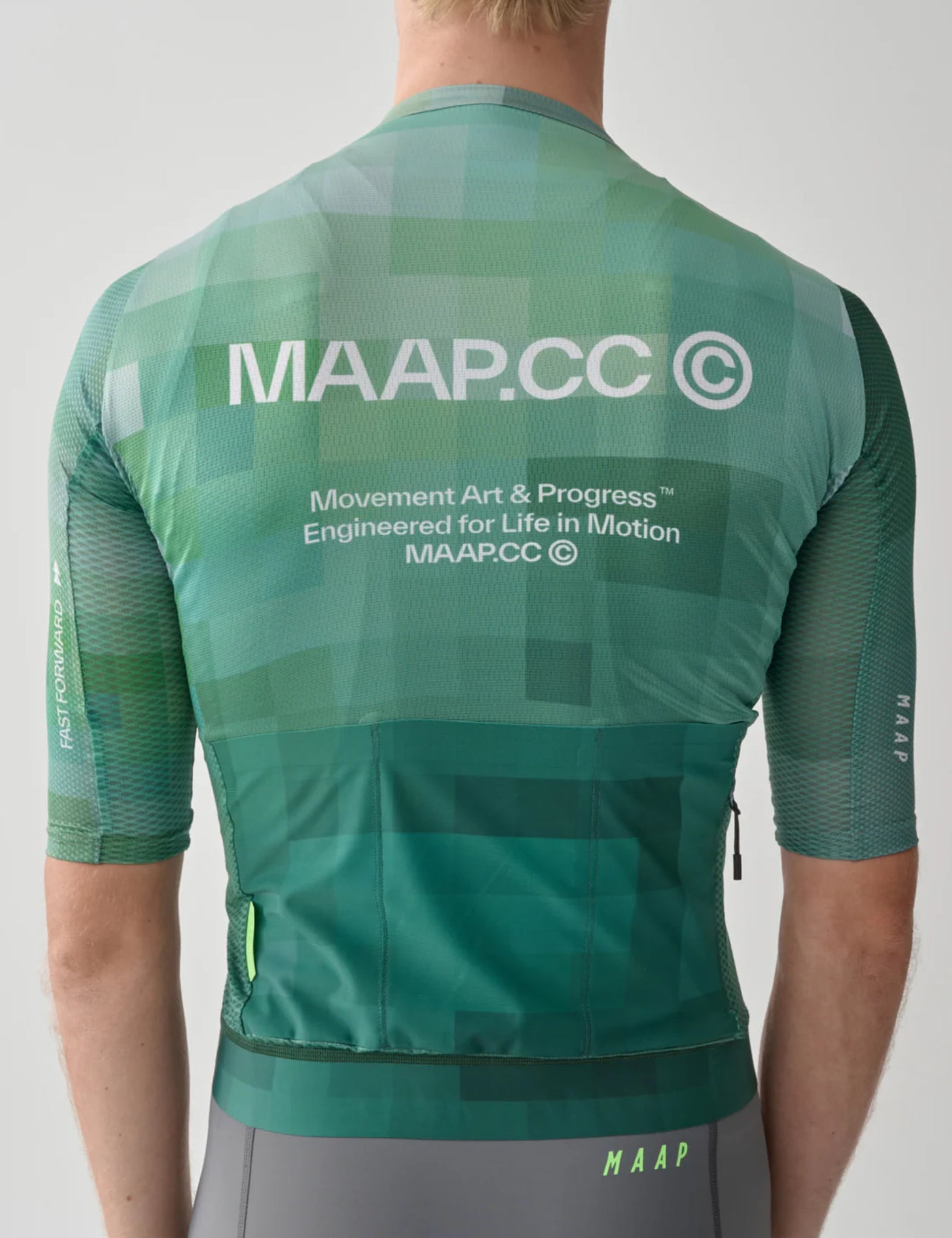 Maap Blur Pro Air Jersey 3.0  - Sprinter Green