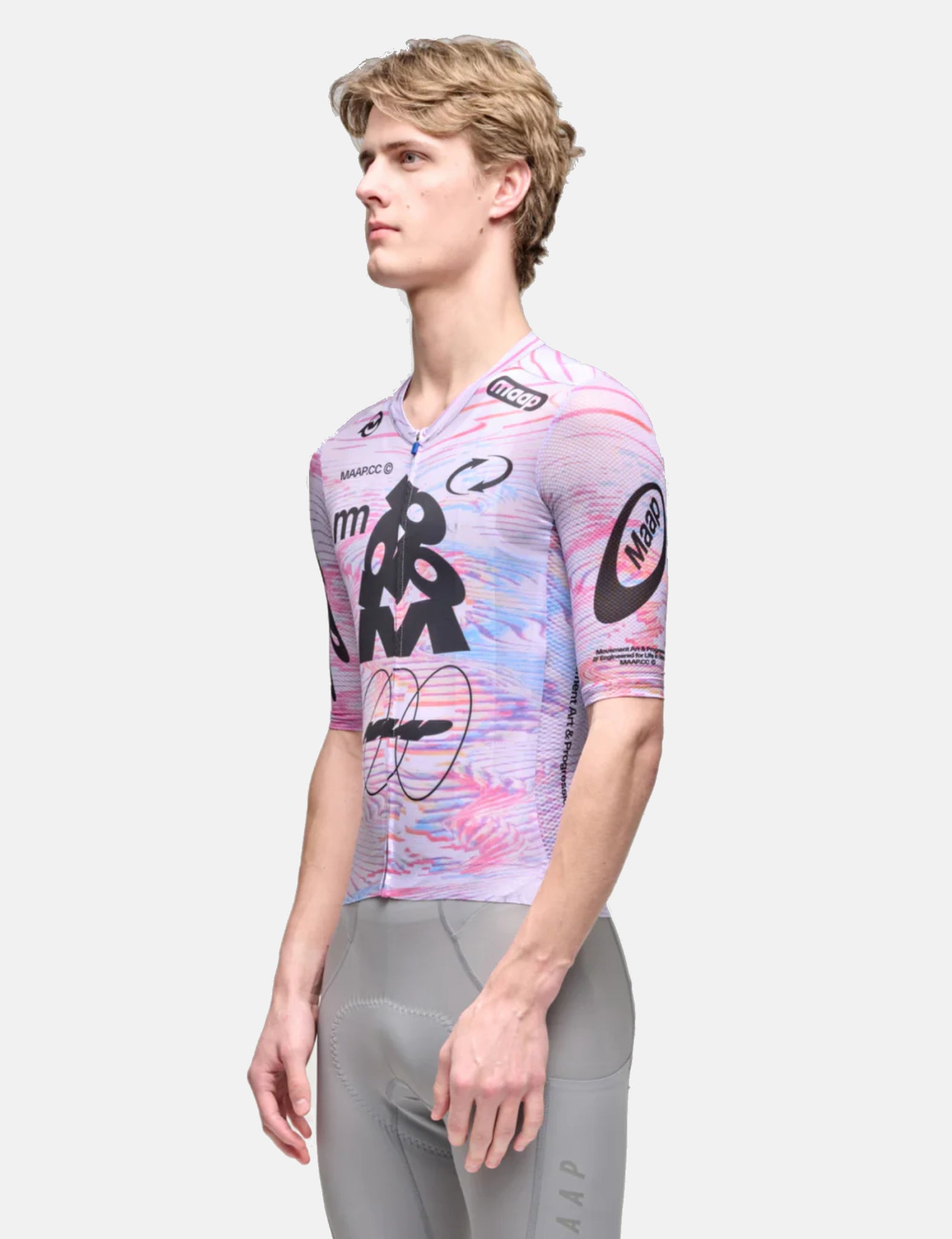 MAAP Chroma Pro Air Jersey 3.0 - Gumball Blue
