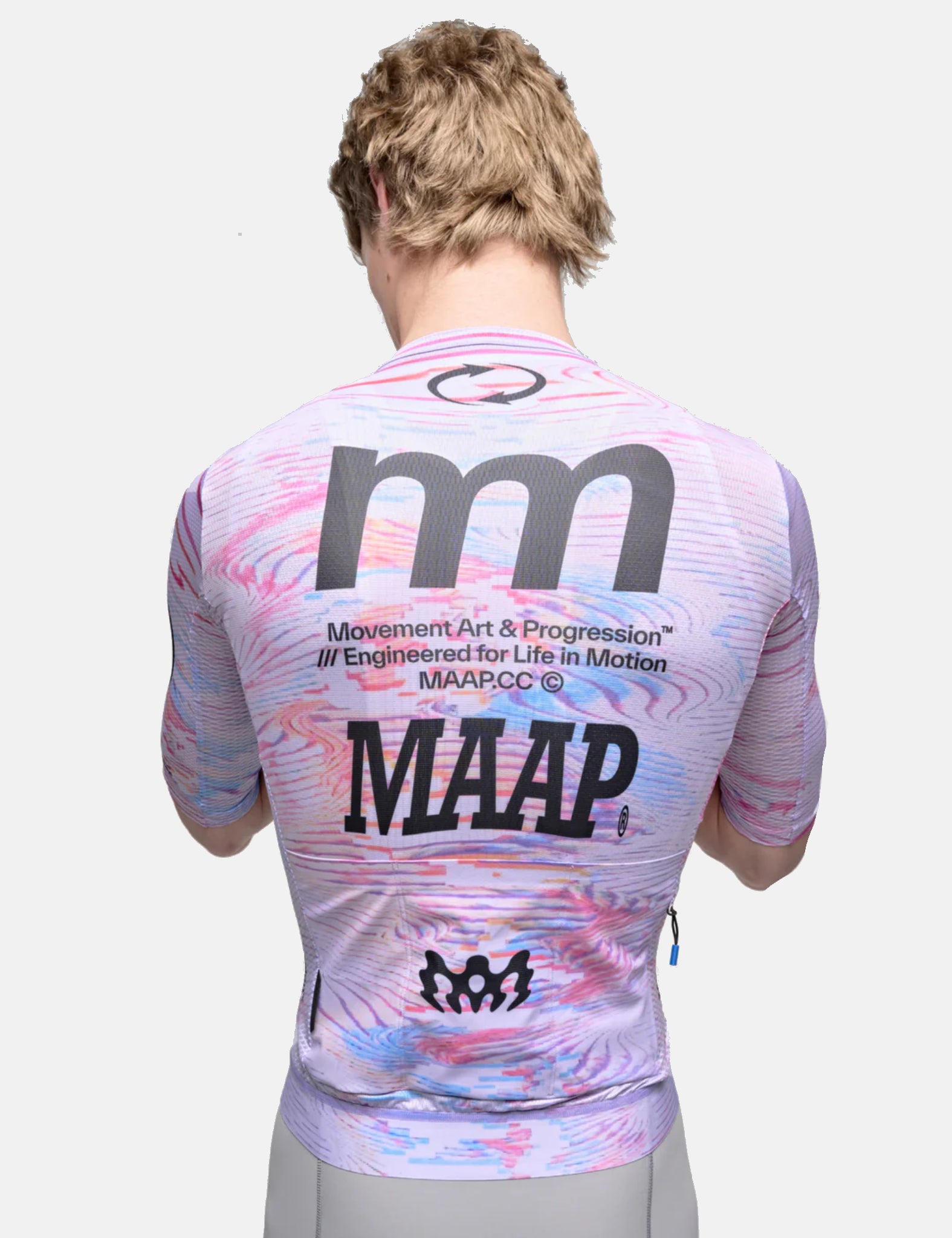 MAAP Chroma Pro Air Jersey 3.0 - Gumball Blue