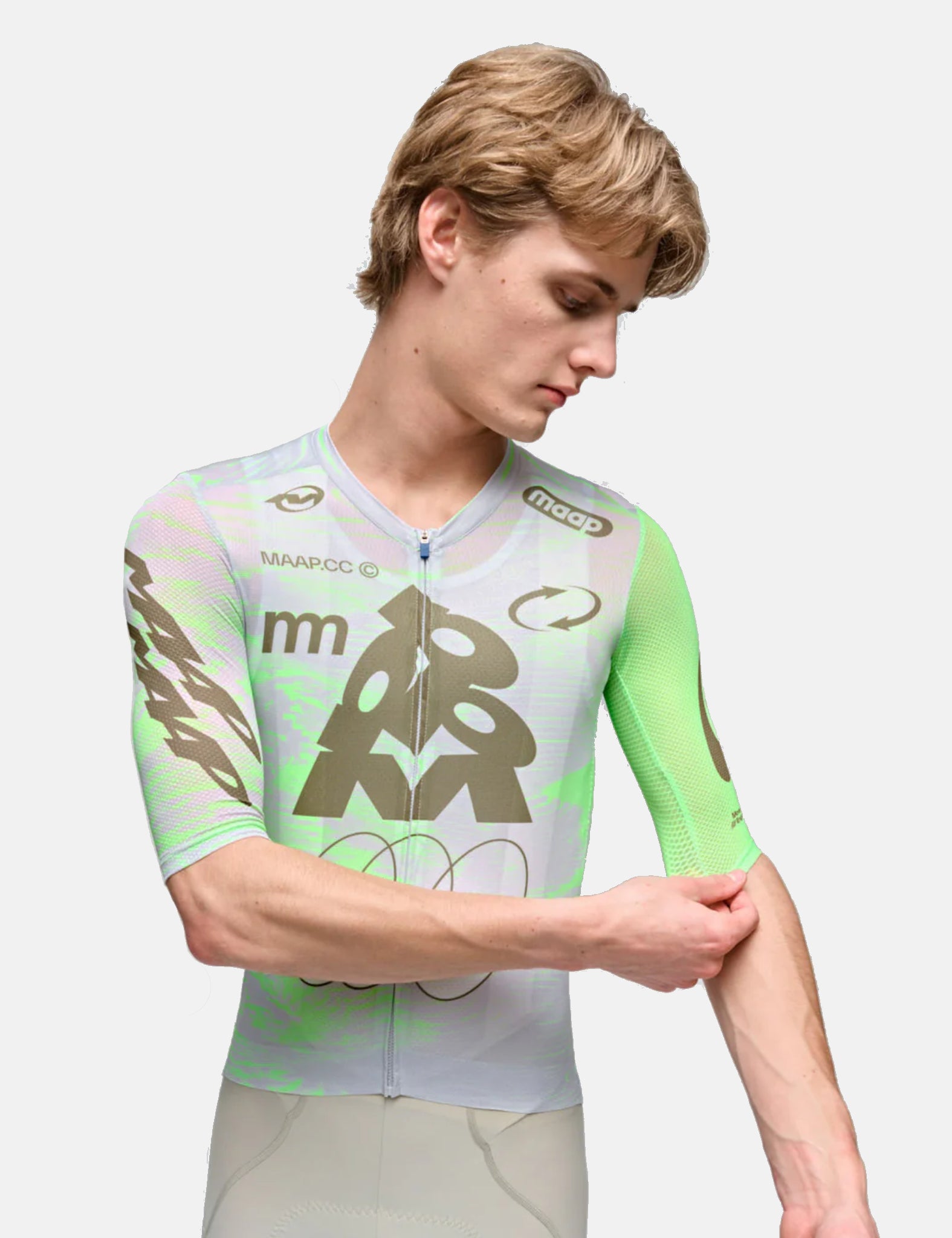 MAAP Chroma Pro Air Jersey 3.0 - Lime Crush
