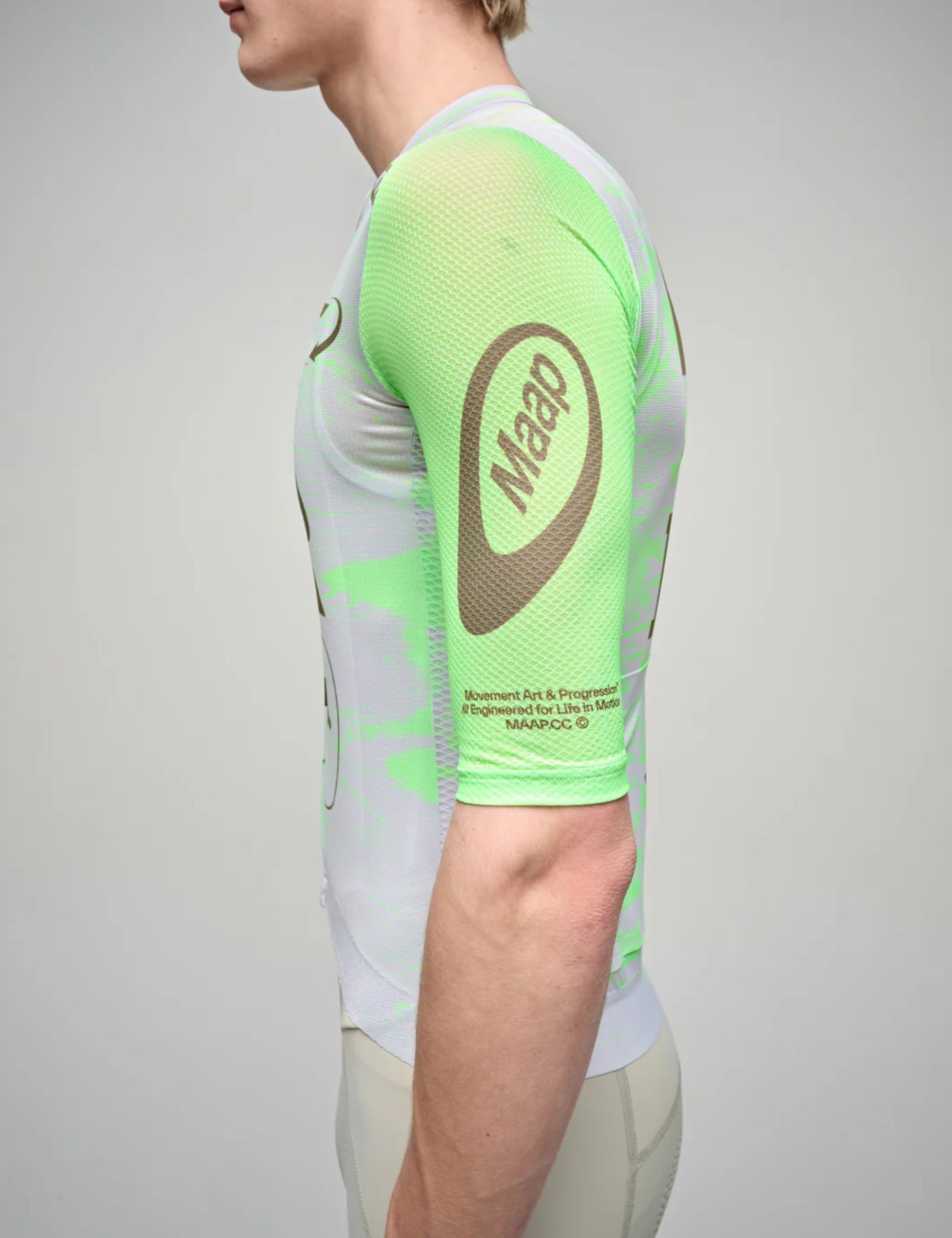MAAP Chroma Pro Air Jersey 3.0 - Lime Crush