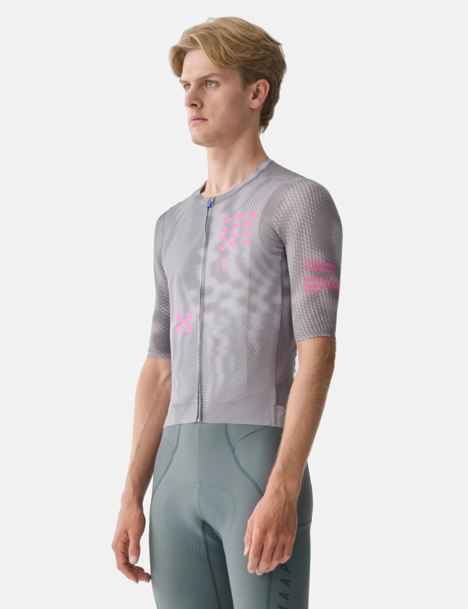 MAAP Privateer C.H Pro Air Jersey 3.0 - Steel Grey