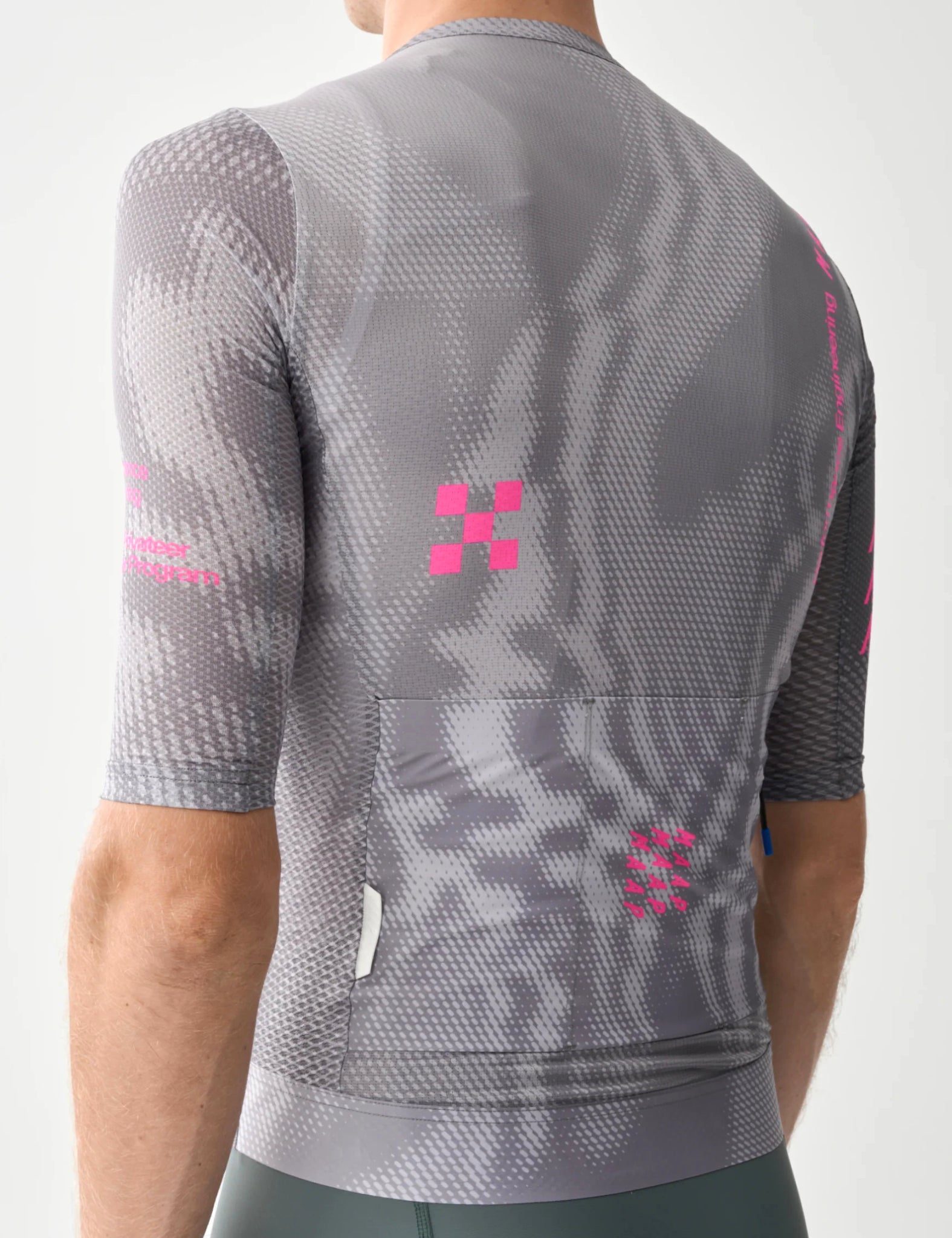 MAAP Privateer C.H Pro Air Jersey 3.0 - Steel Grey