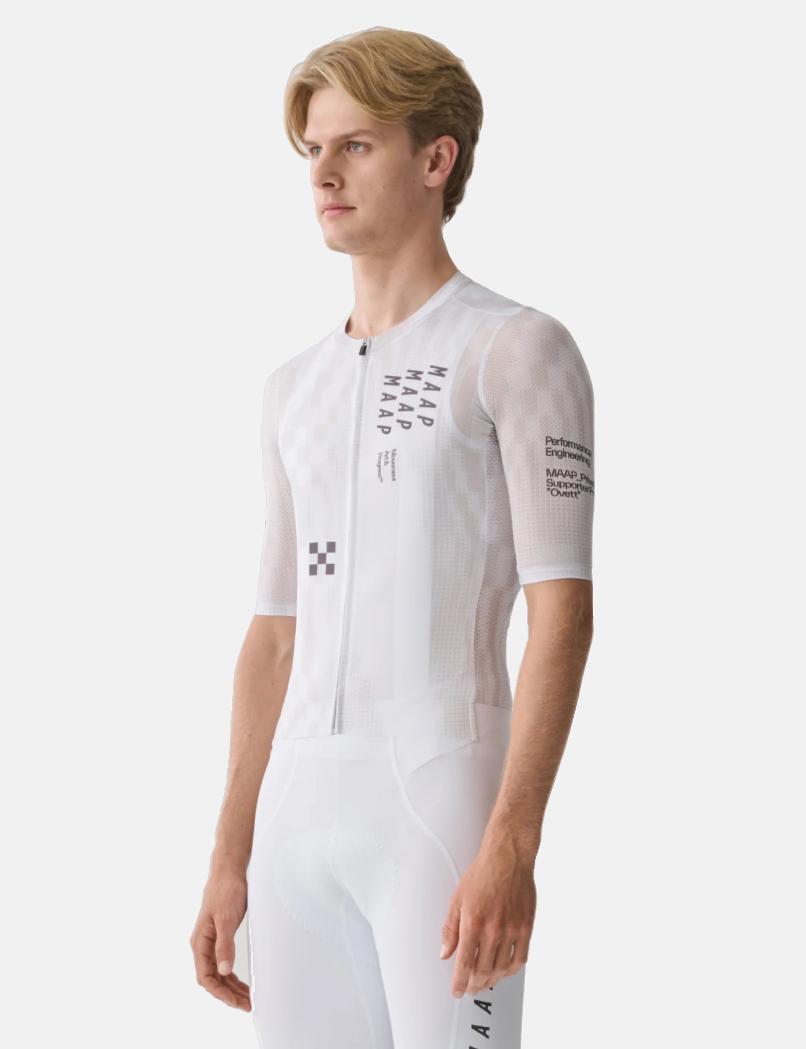 MAAP Privateer F.O Pro Air Jersey 3.0 - White