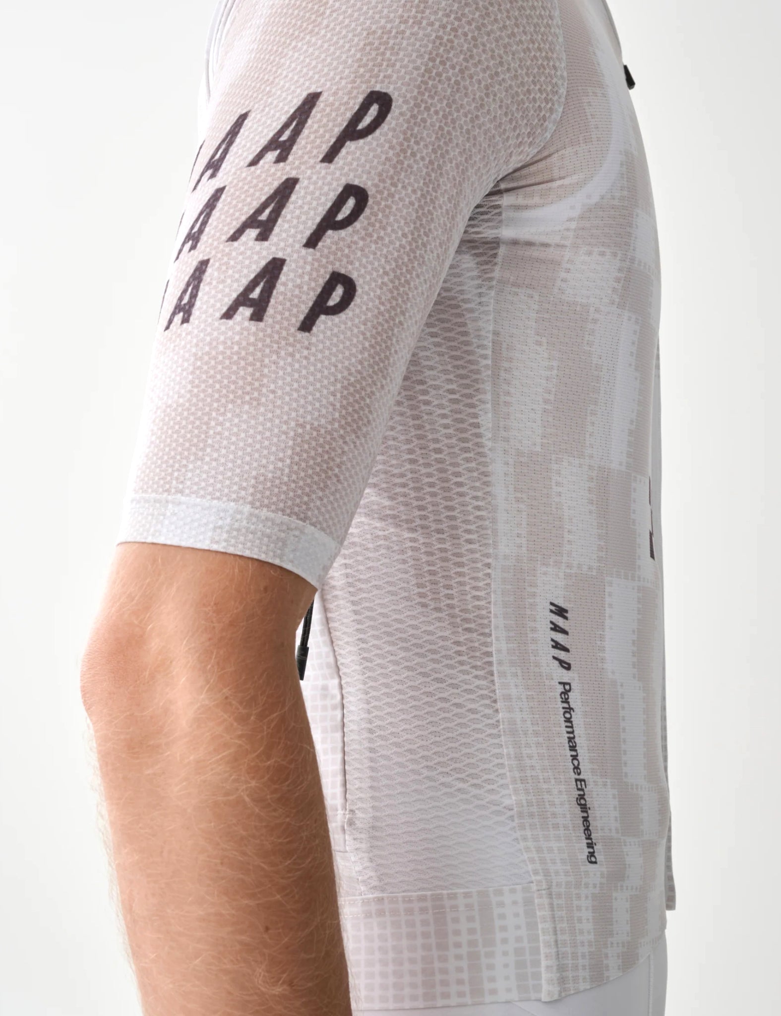 MAAP Privateer F.O Pro Air Jersey 3.0 - White