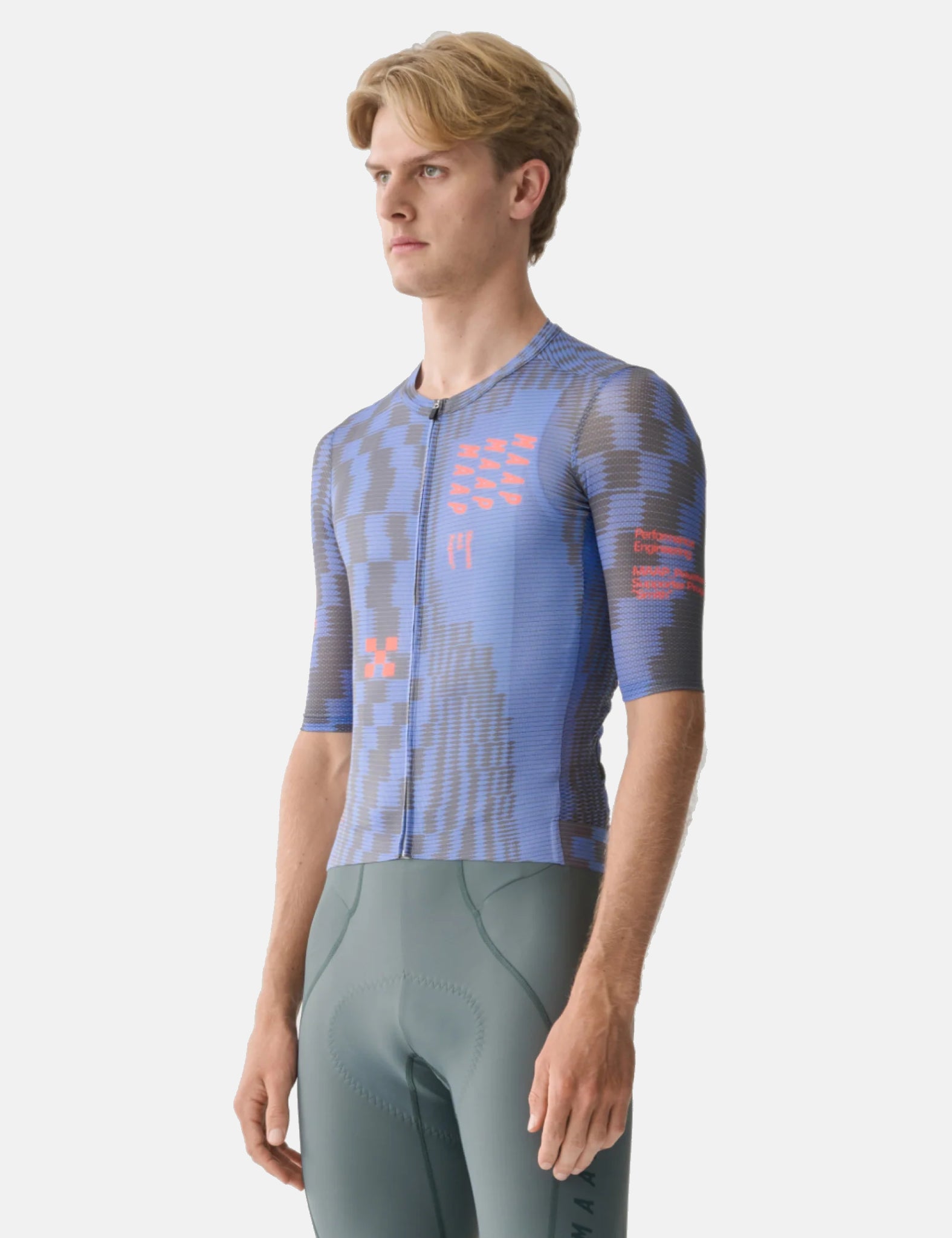 MAAP Privateer H.S Pro Air Jersey 3.0 - Blue