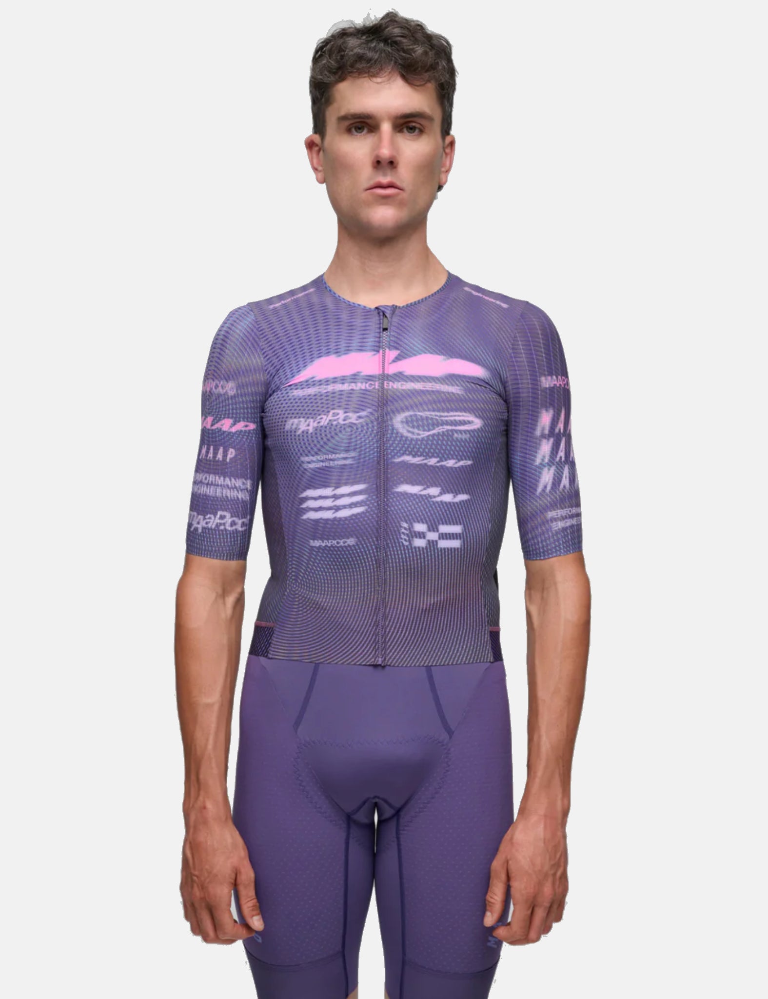 MAAP Beta Pro Aero Jersey - Photon Purple