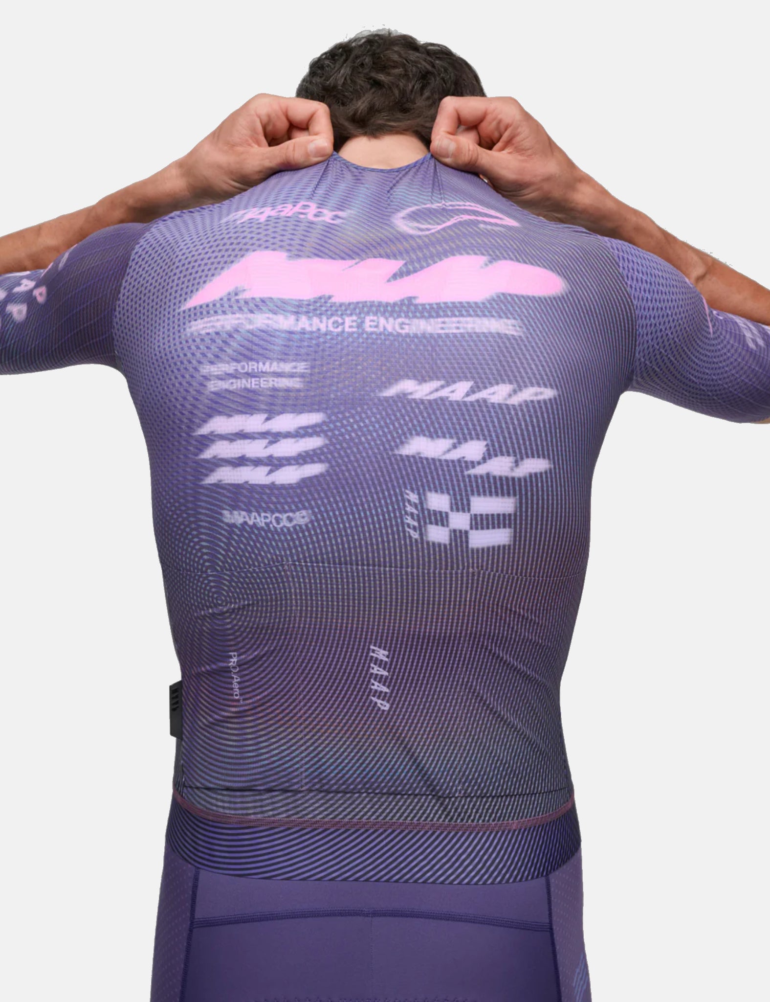 MAAP Beta Pro Aero Jersey - Photon Purple