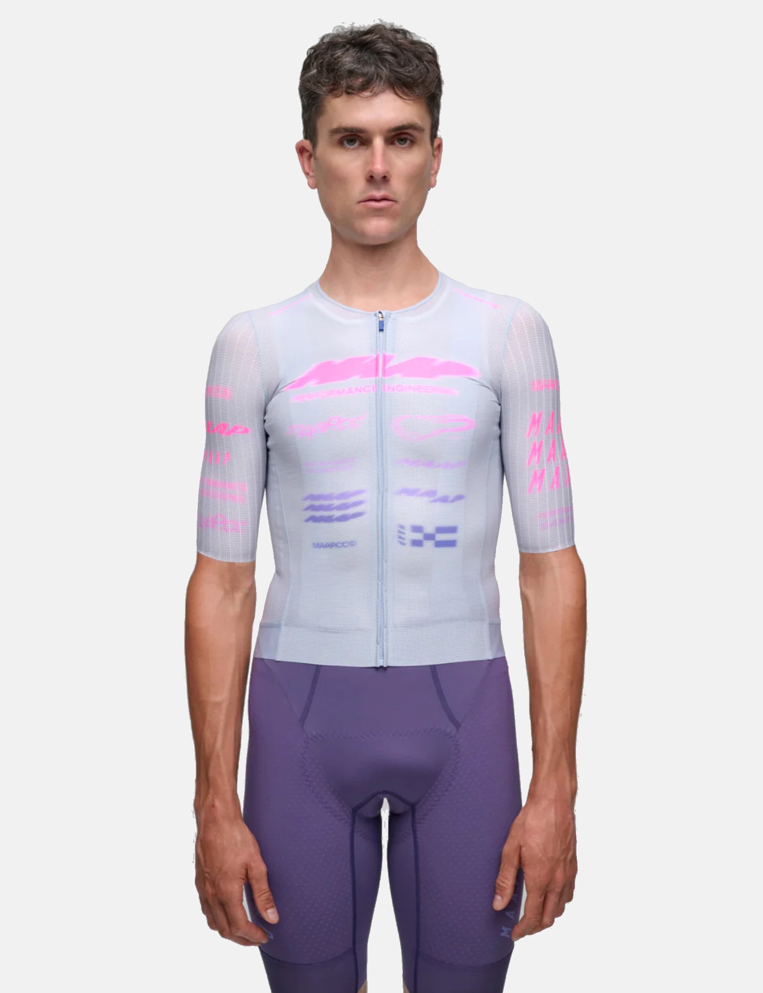 MAAP Beta Pro Aero Jersey - Xenon Purple