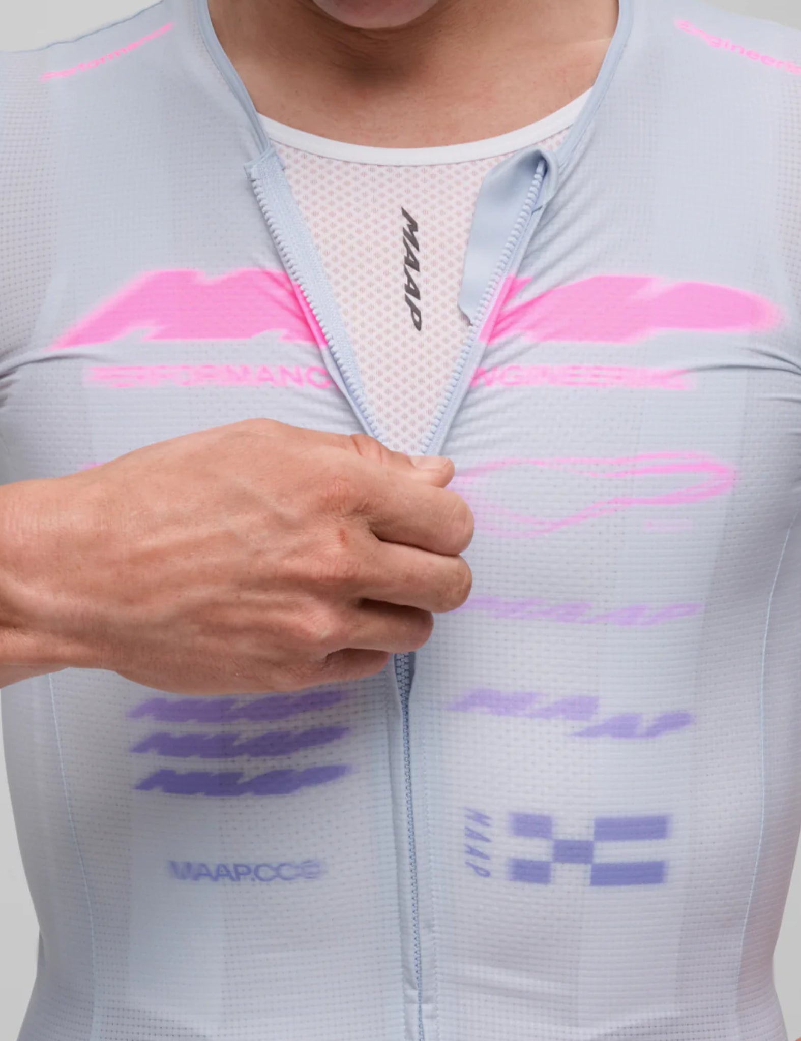 MAAP Beta Pro Aero Jersey - Xenon Purple